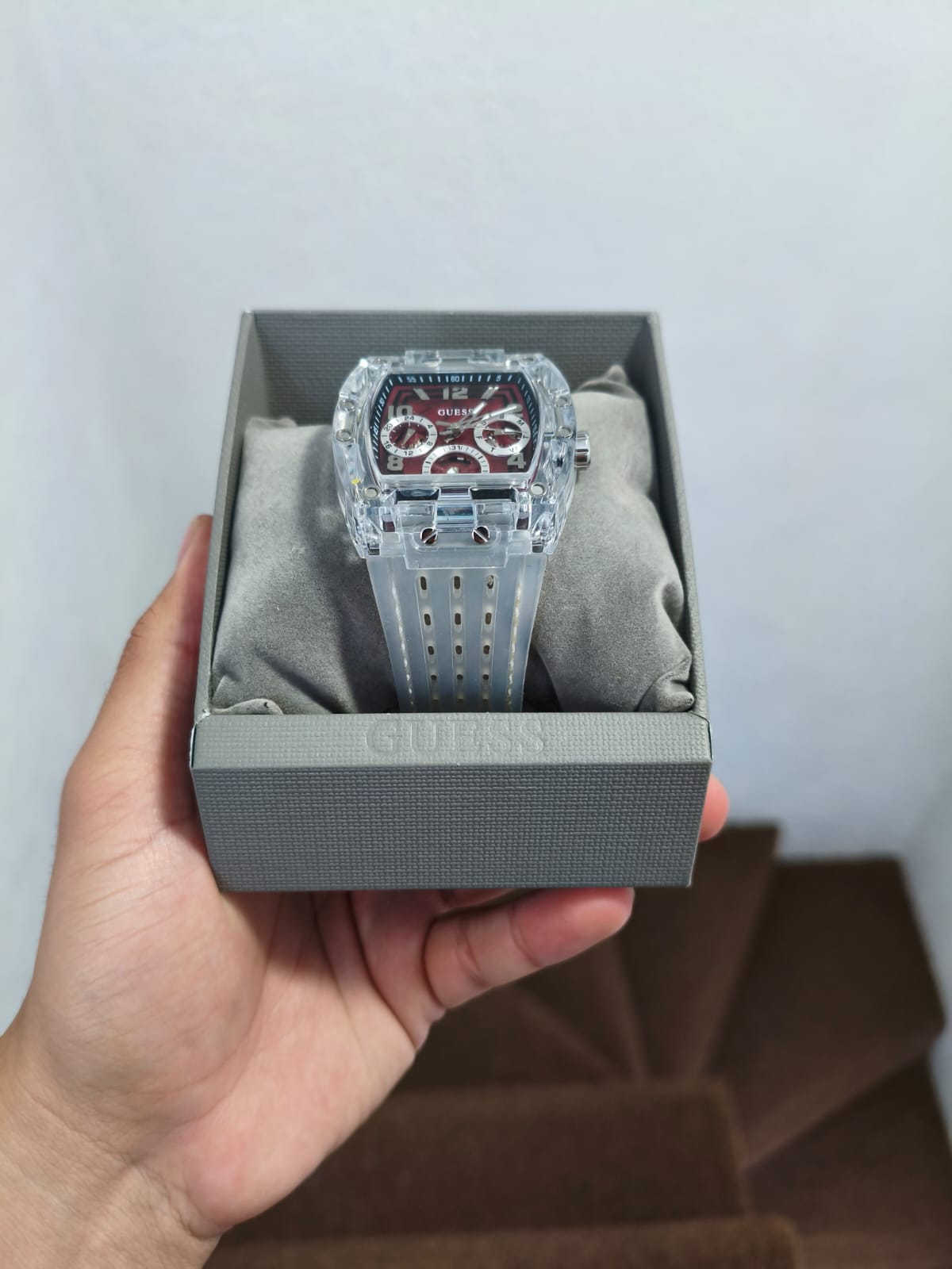Reloj GUESS Original Seminuevo Sin Detalles
