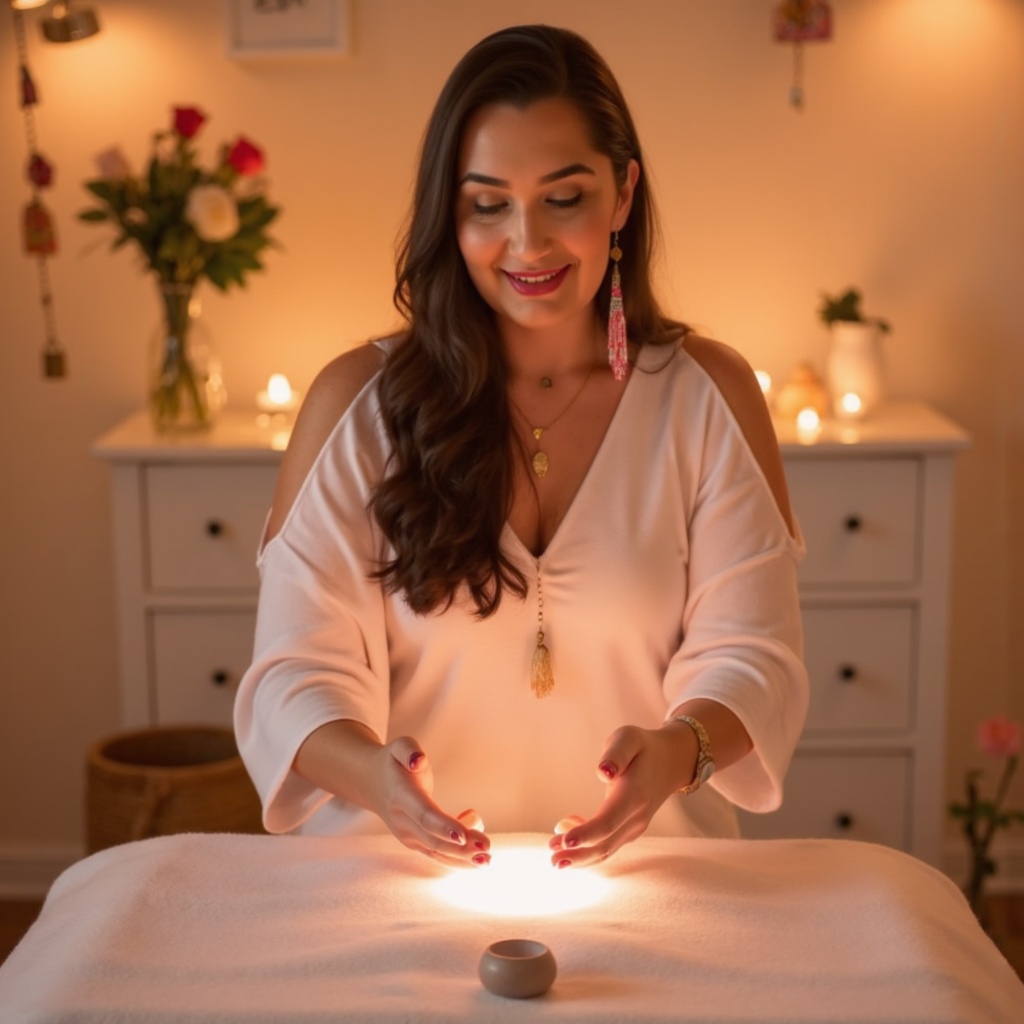 Virtual Reiki Healing Session (Bilingual: English/Spanish)