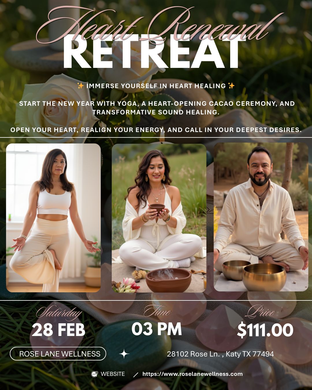 Heart Renewal Retreat