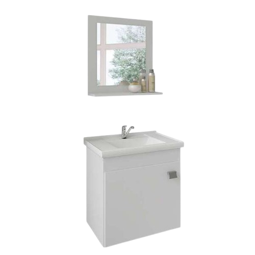 KIT MGM MOVEIS IRIS 44CM BRANCO