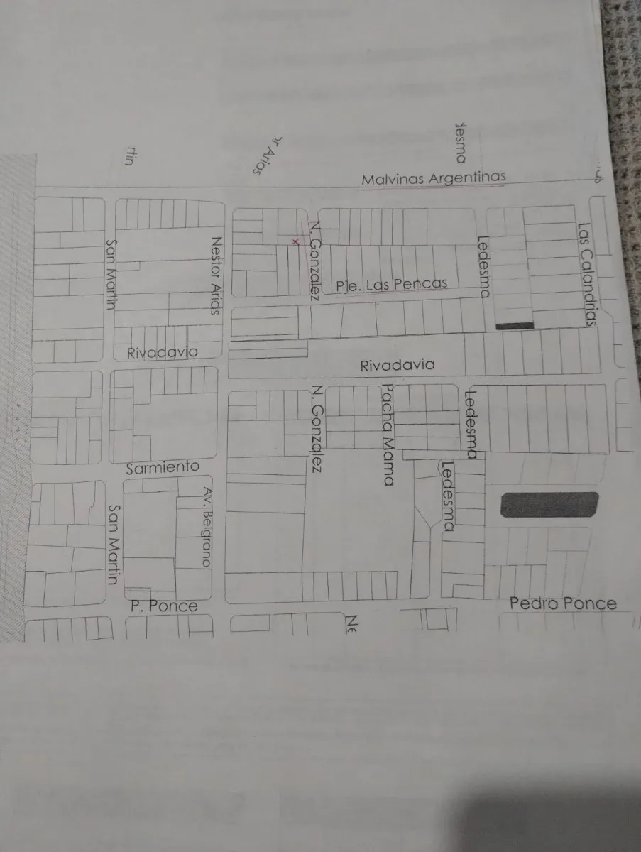 Lote en Malvinas Argentinas, Junín, San Luis