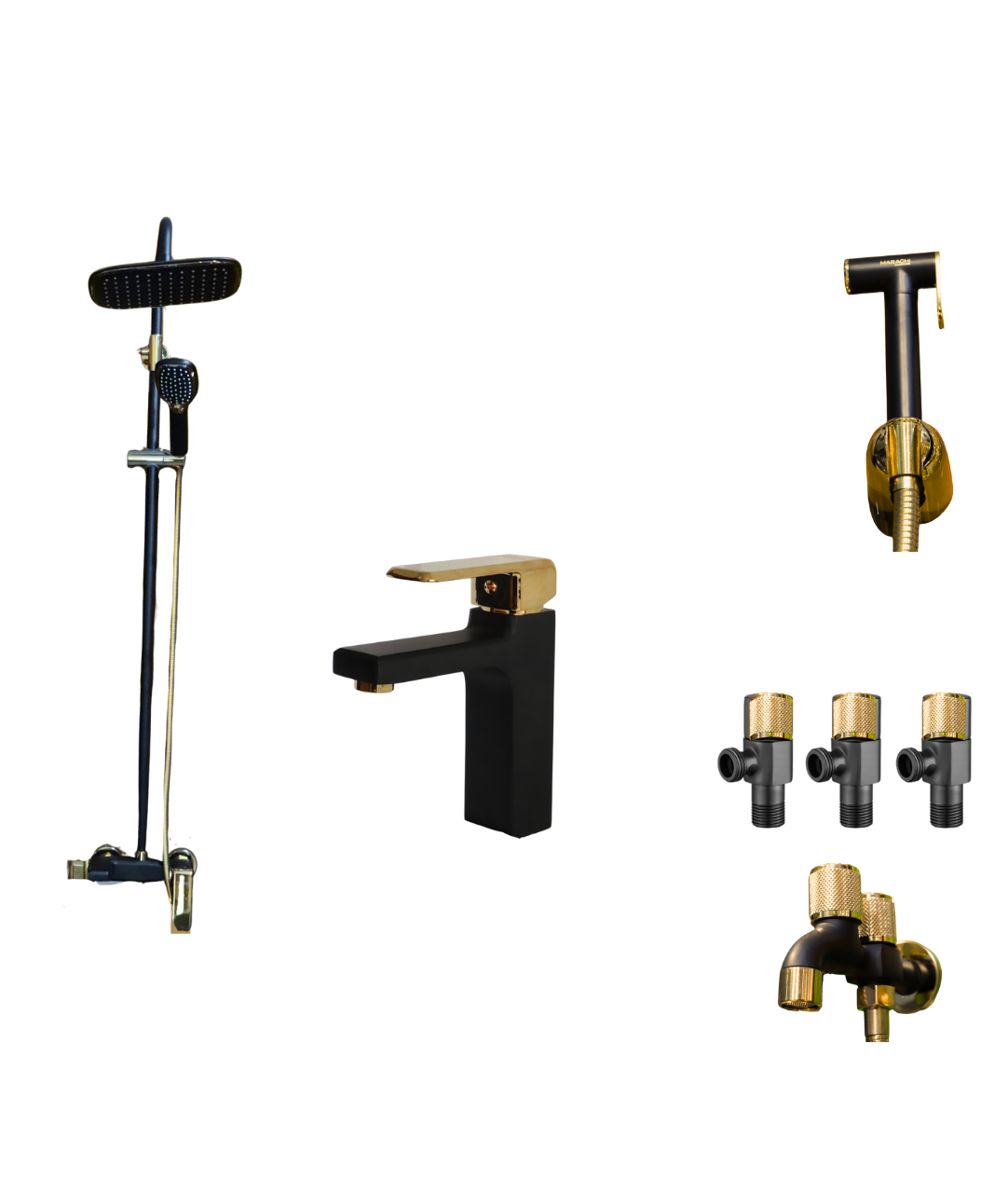 MS 2324 (Black & Gold)