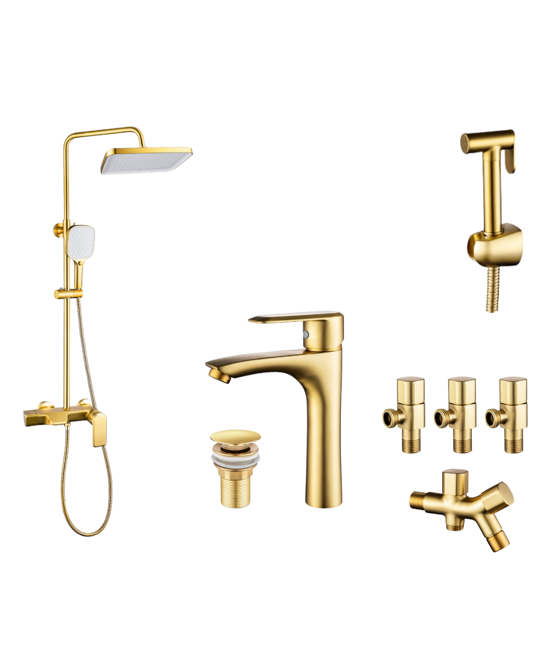 MS 1314 (Brushed Gold)