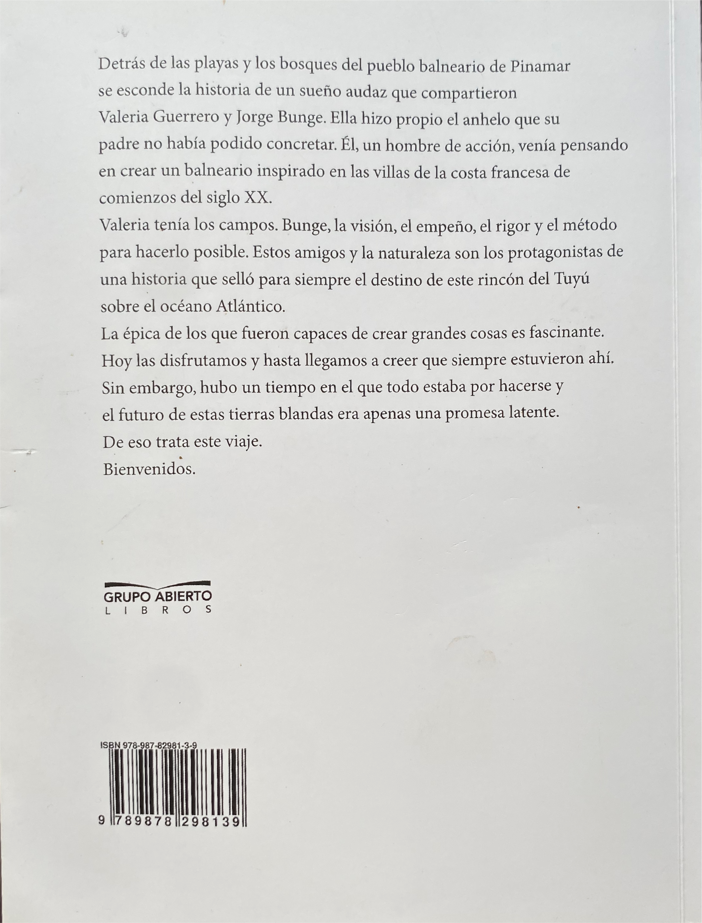 La Tierra Blanda - Ejemplar firmado por el autor