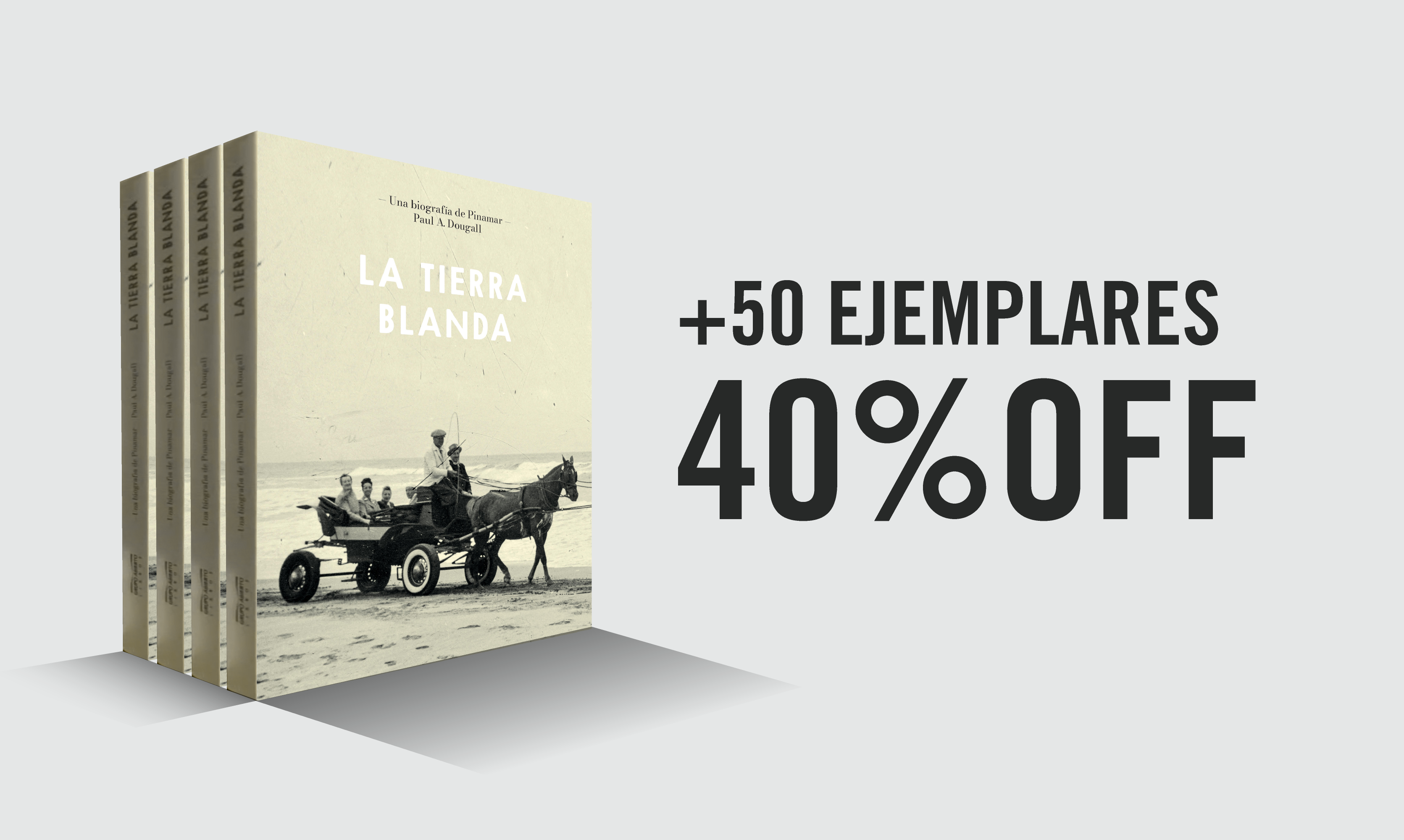 La Tierra Blanda (Compra corporativa 50 und.)