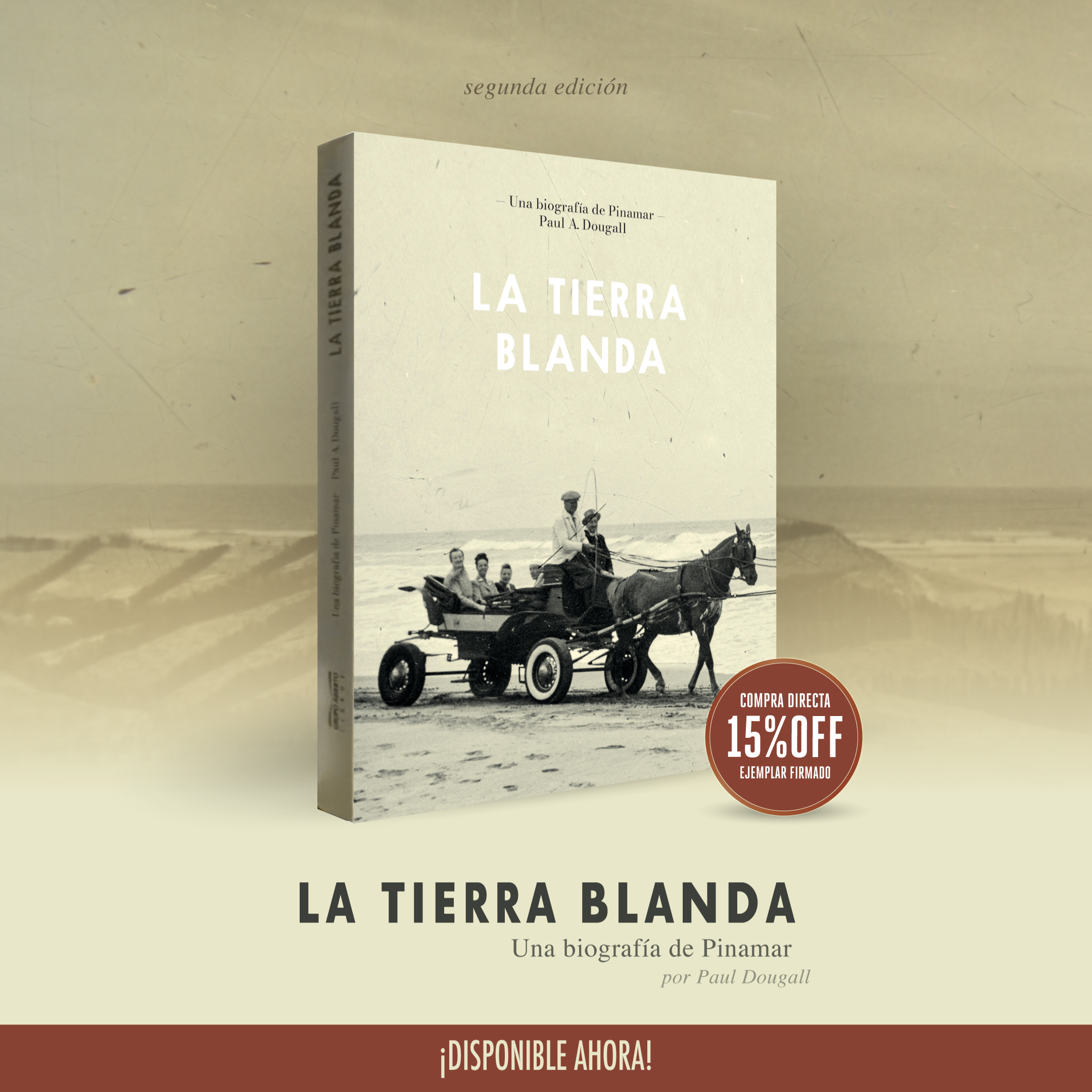 La Tierra Blanda - Ejemplar firmado por el autor