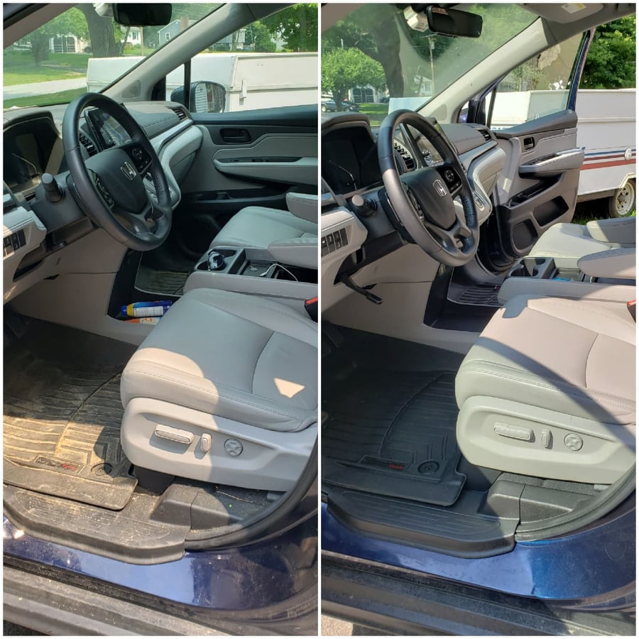 Standard interior detail