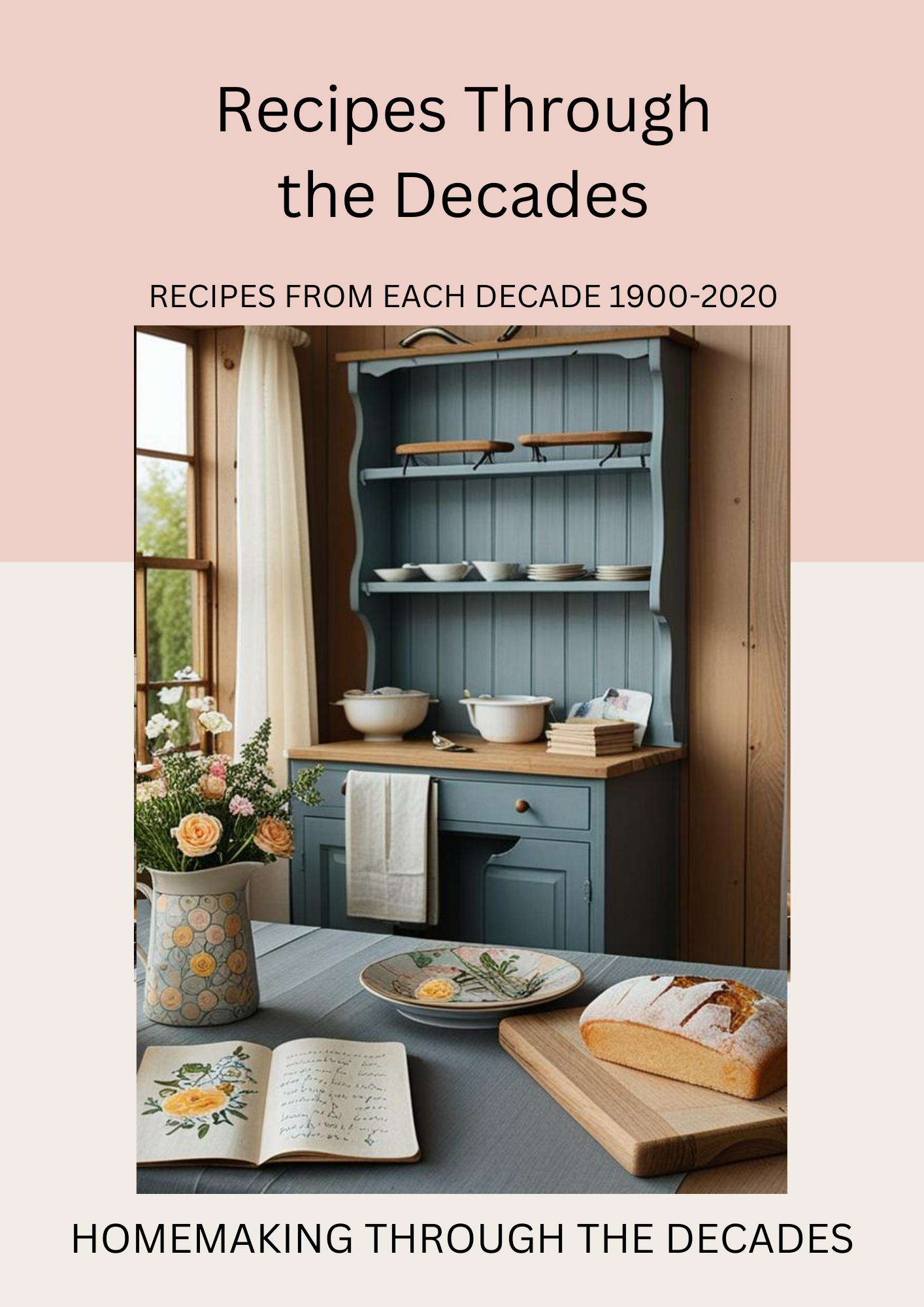 Recipes Through the Decades - Digital and Ready to Print