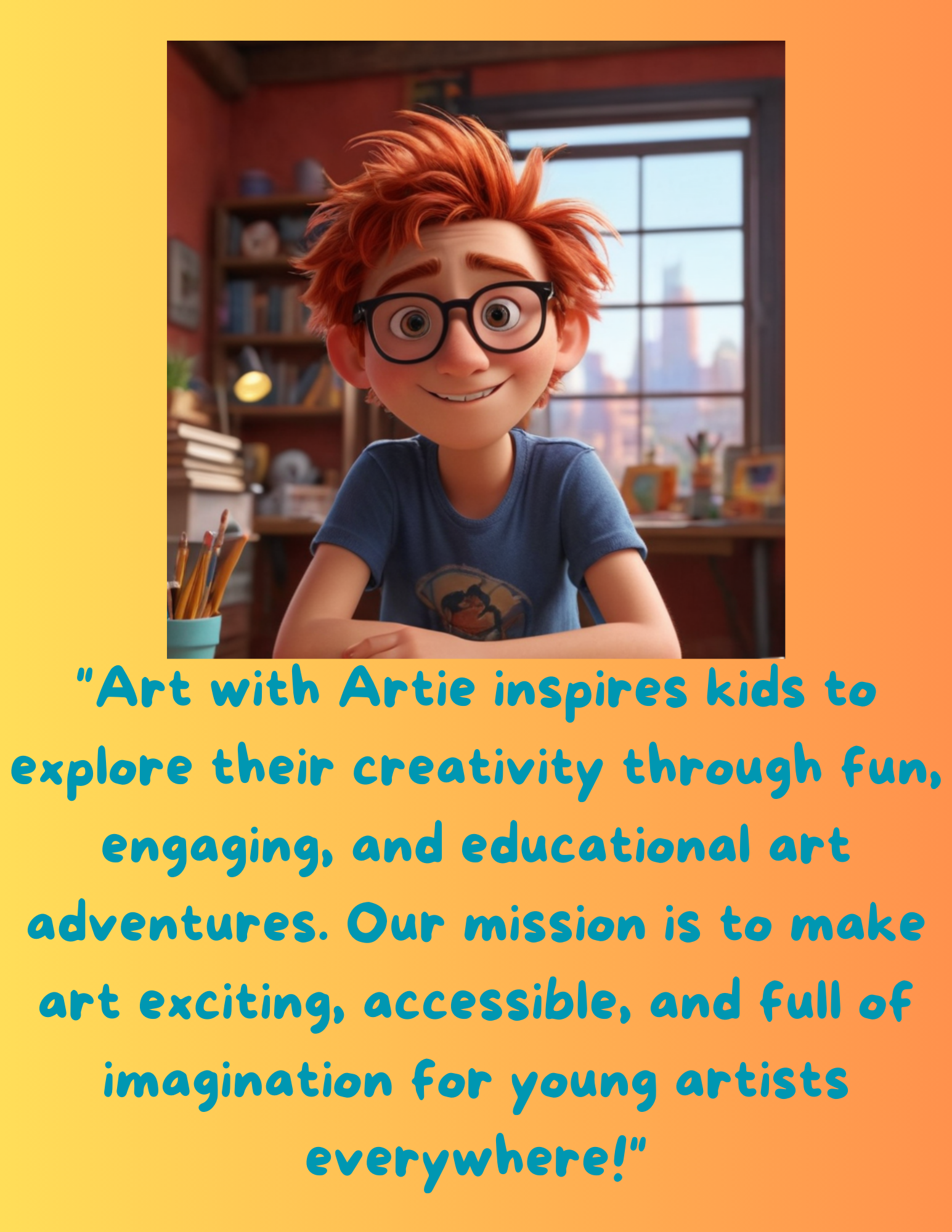 Kids' Art Pages - Digital and Ready to Print