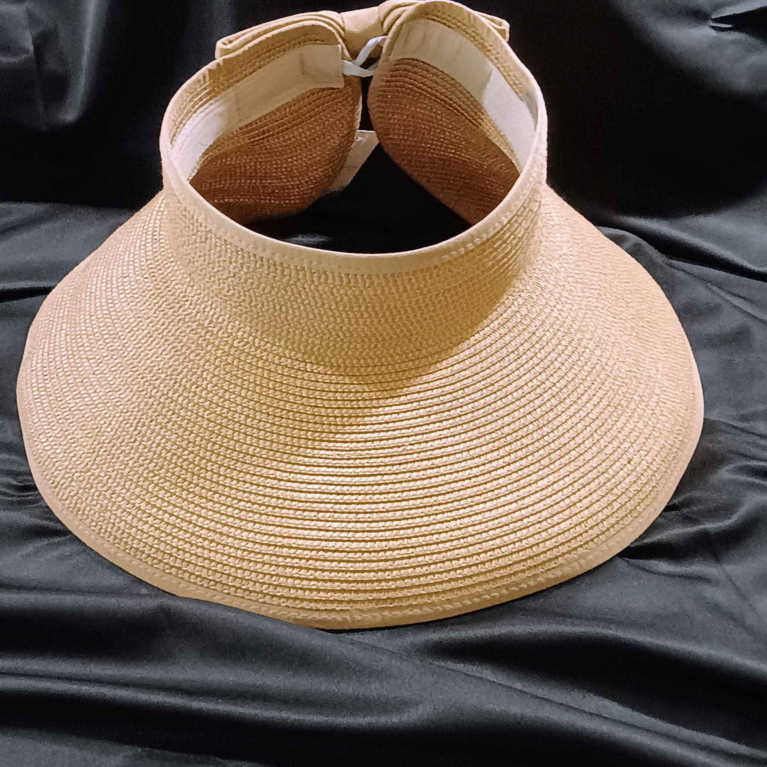 Wide Brim Sun Visor
