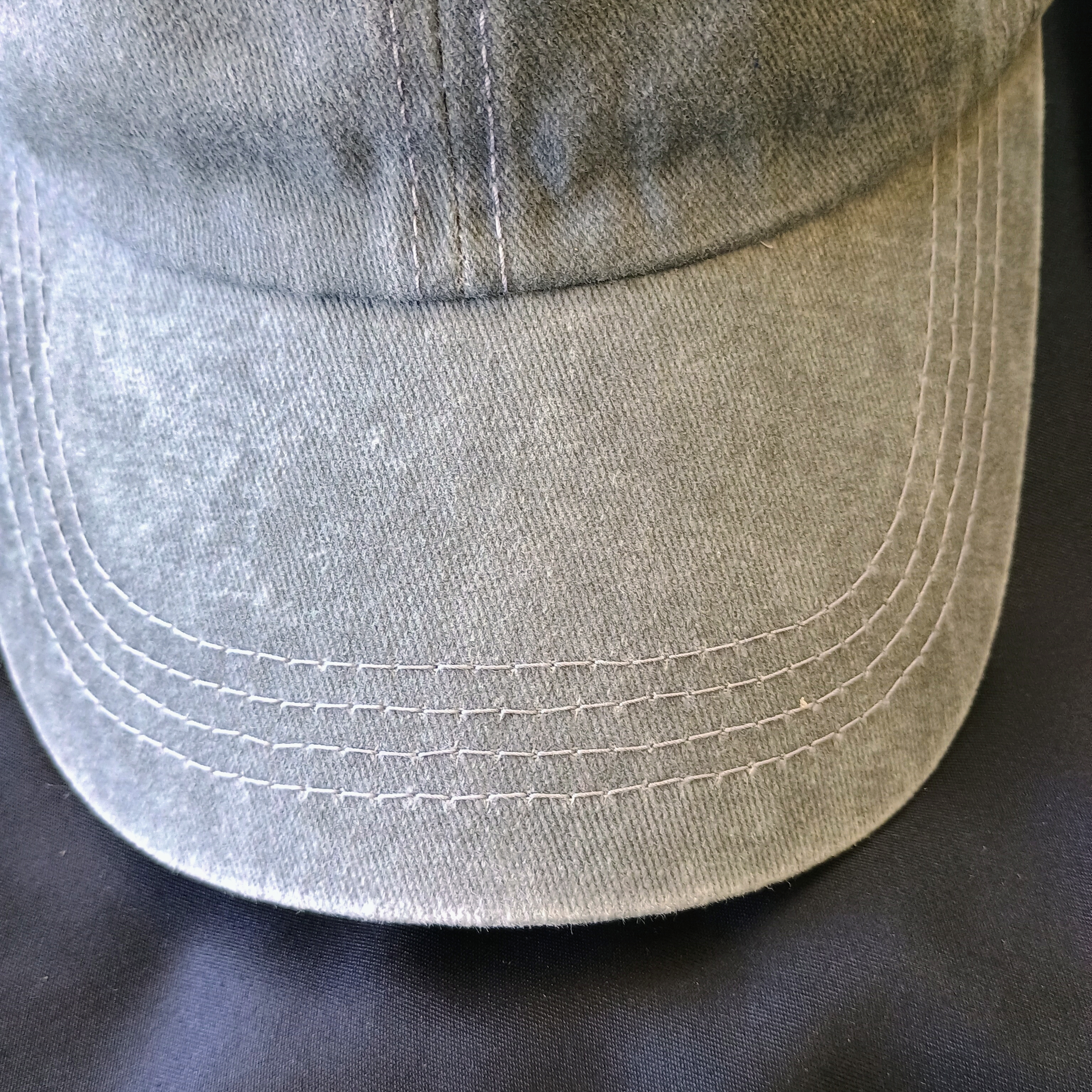 Gray Baseball Cap
