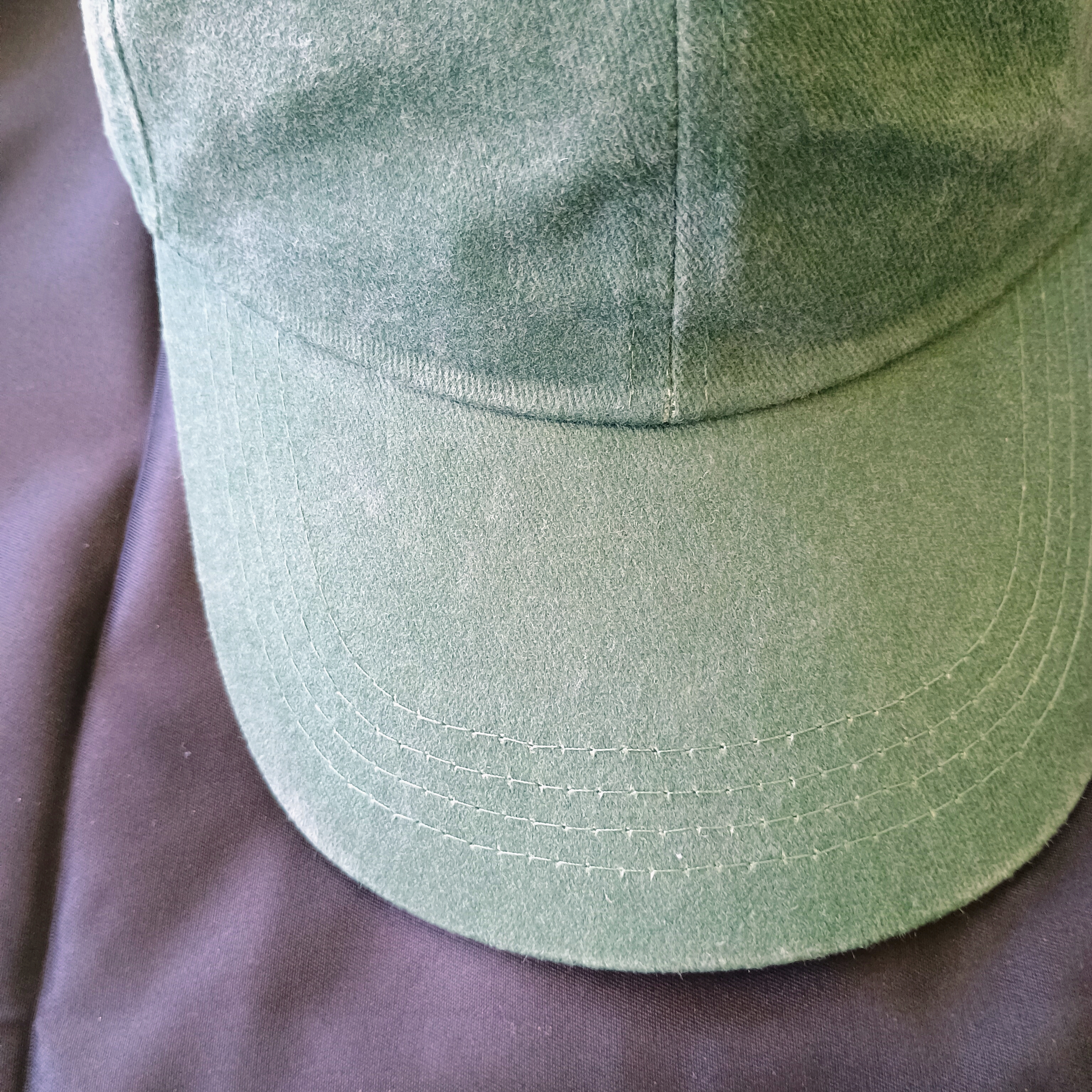 Washed Green Hat