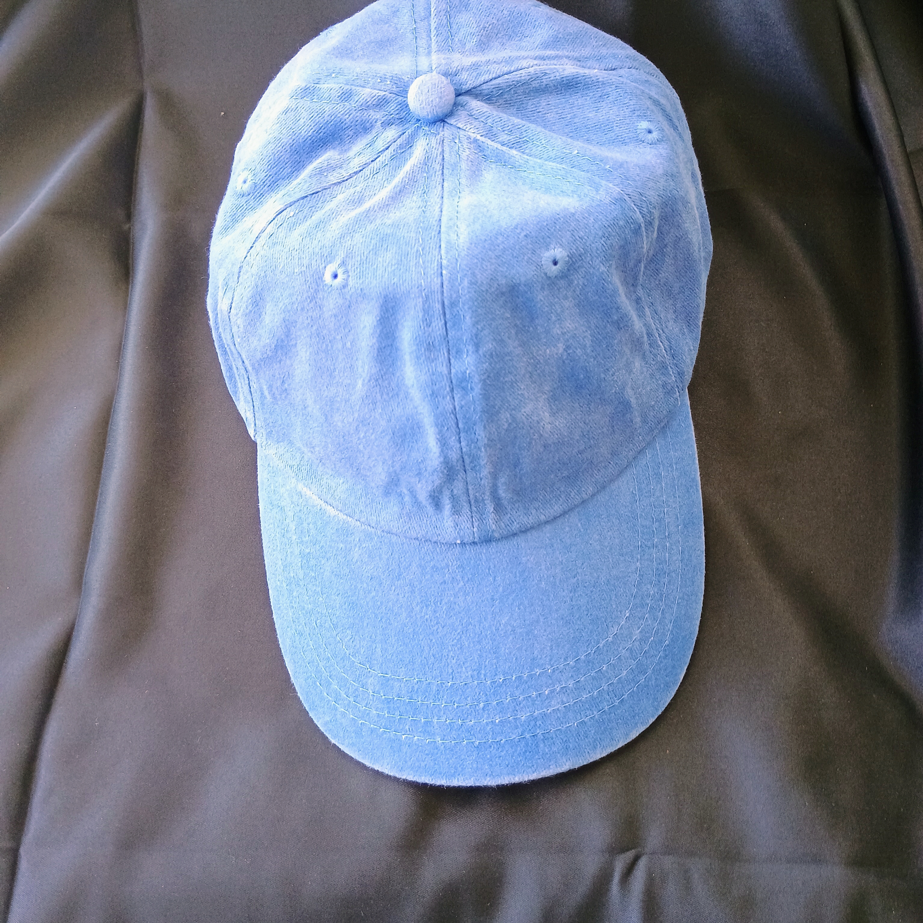 Blue Denim Cap