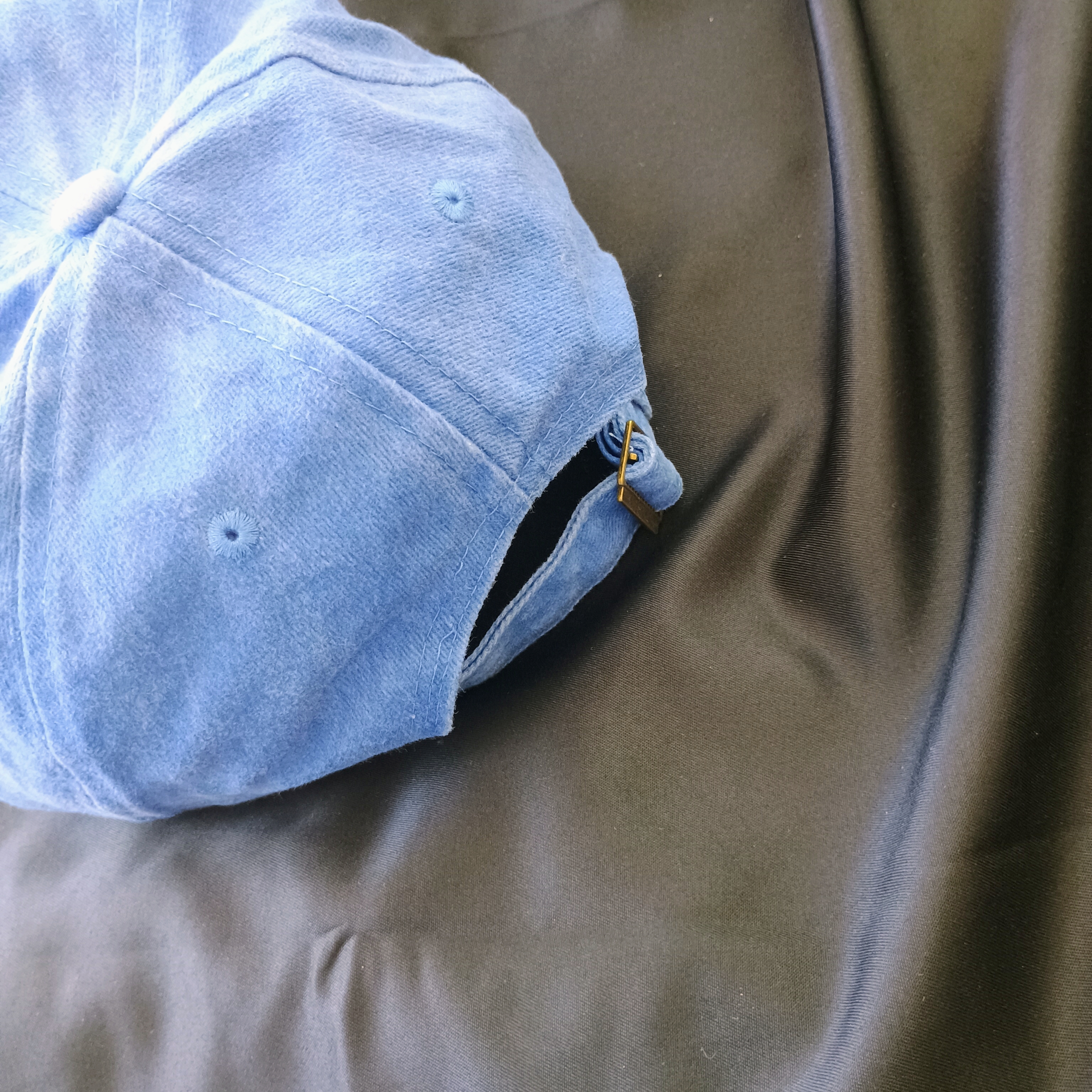 Blue Denim Cap