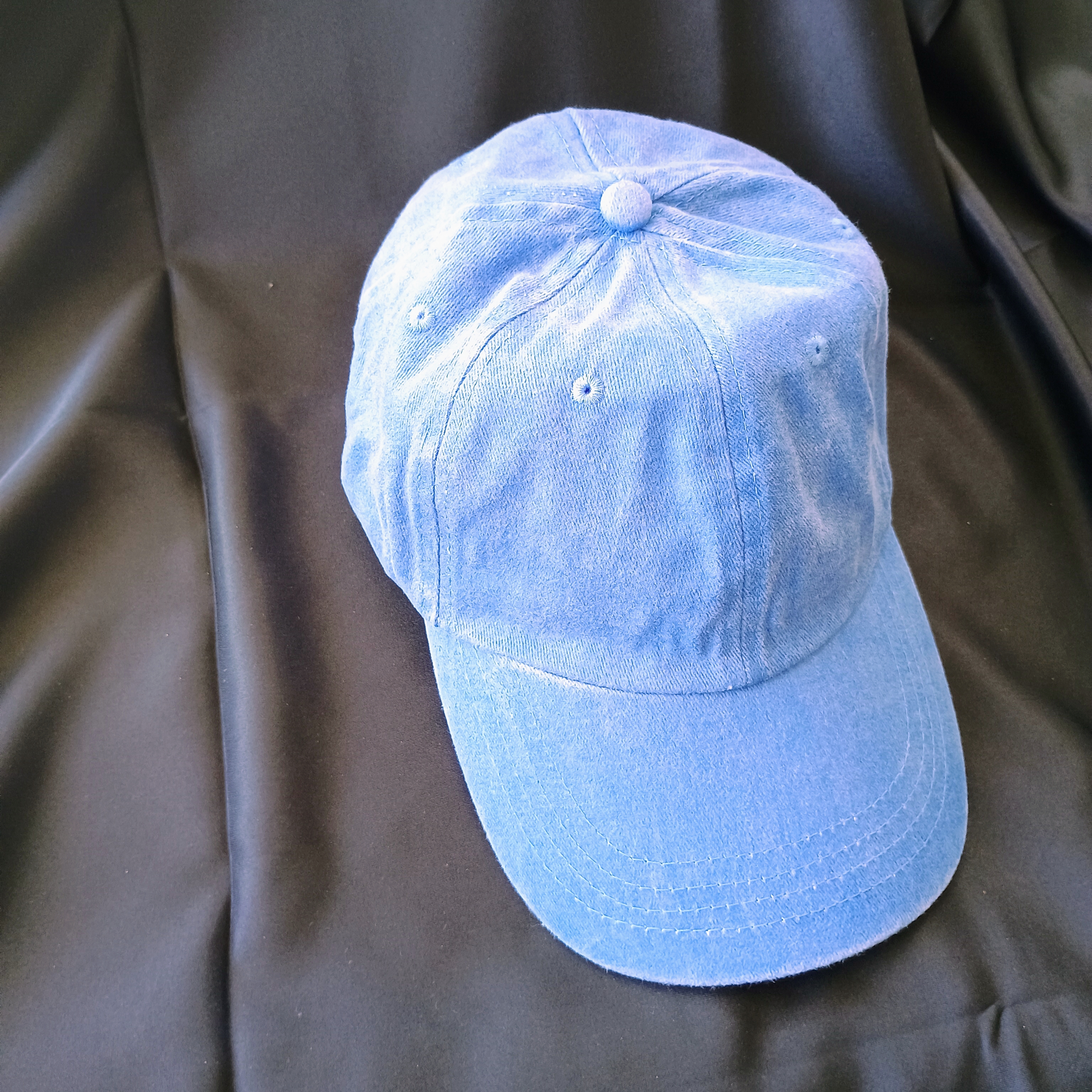 Lake Blue Washed Hats