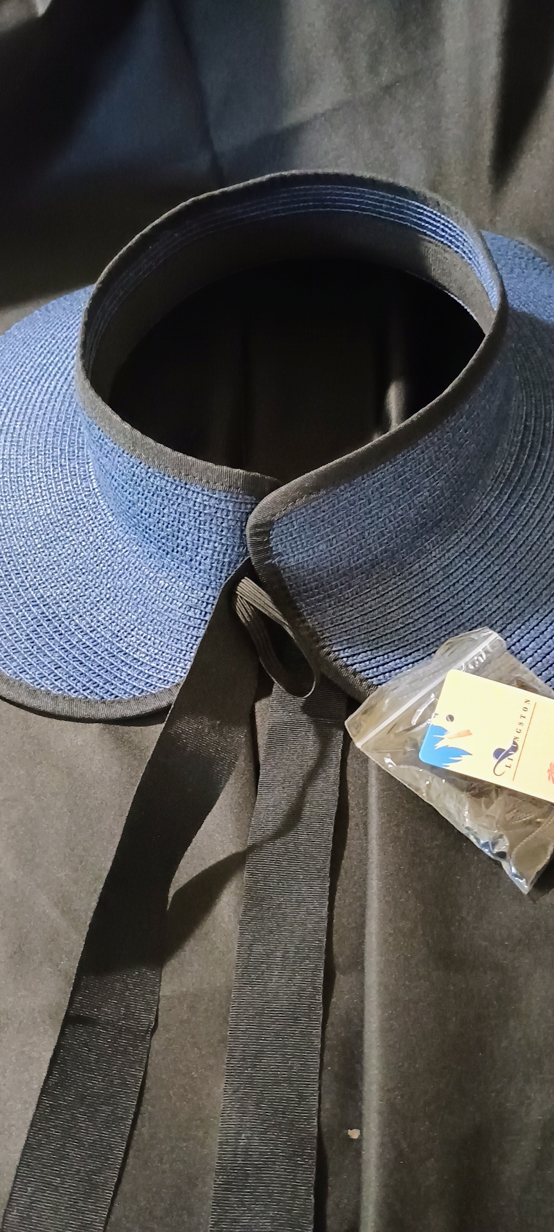 Elegant Blue Sun Hat