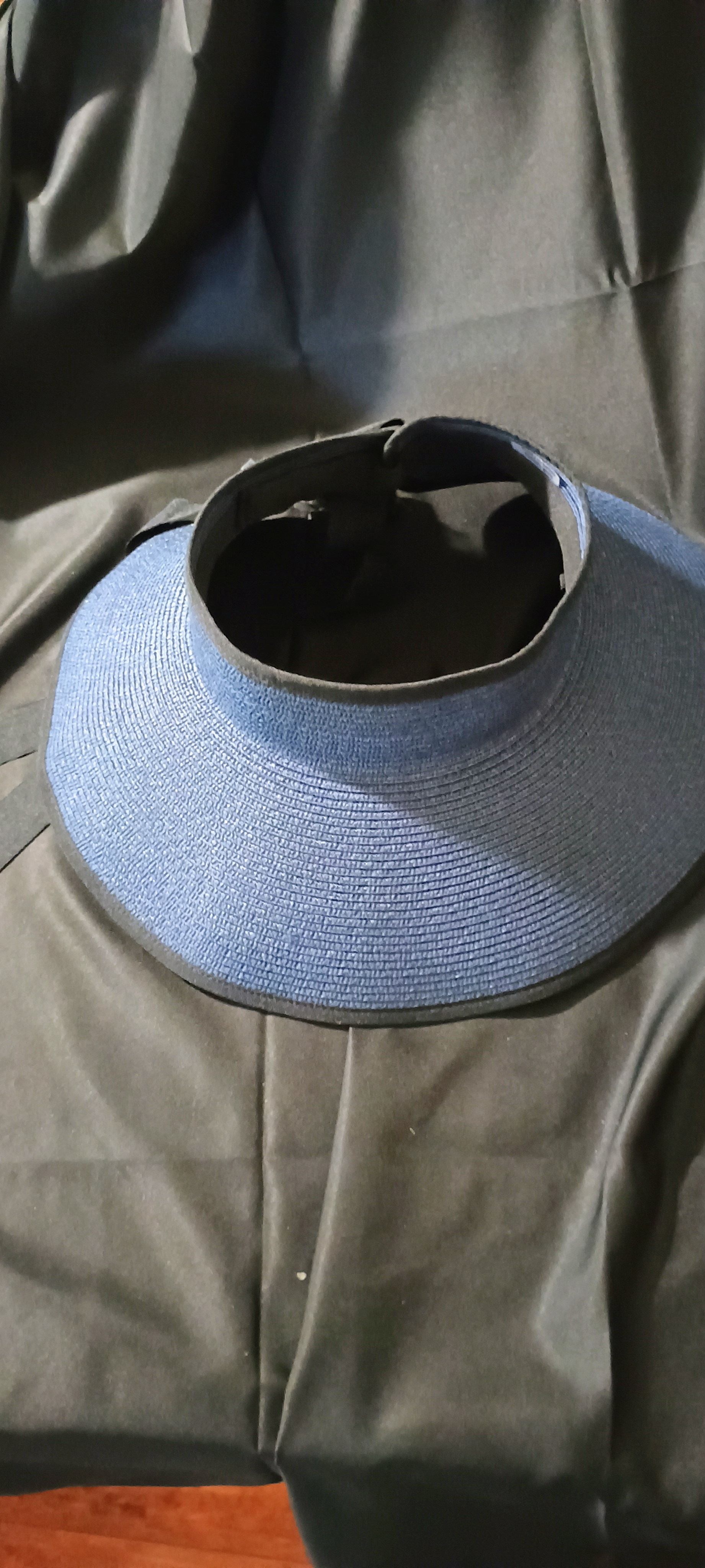 Elegant Blue Sun Hat