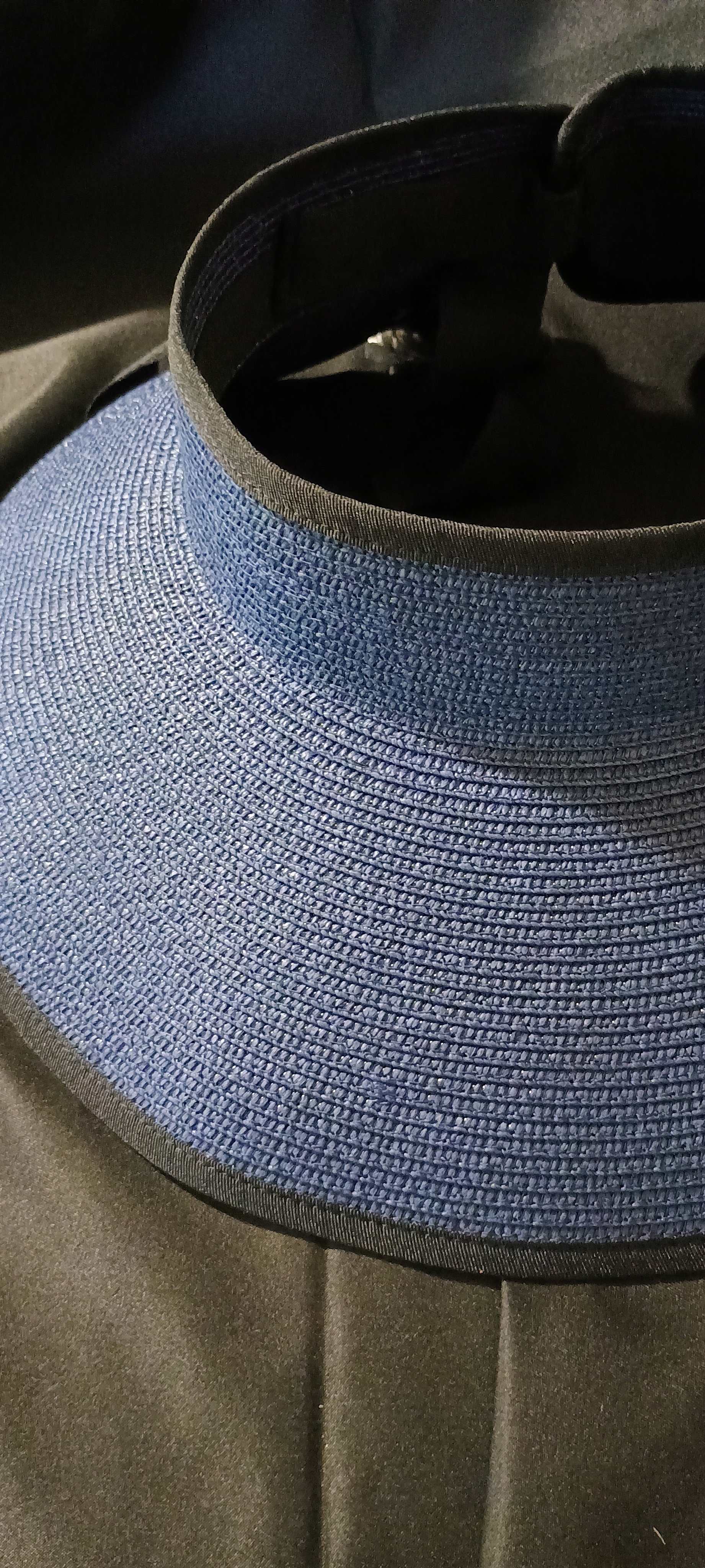 Elegant Blue Sun Hat