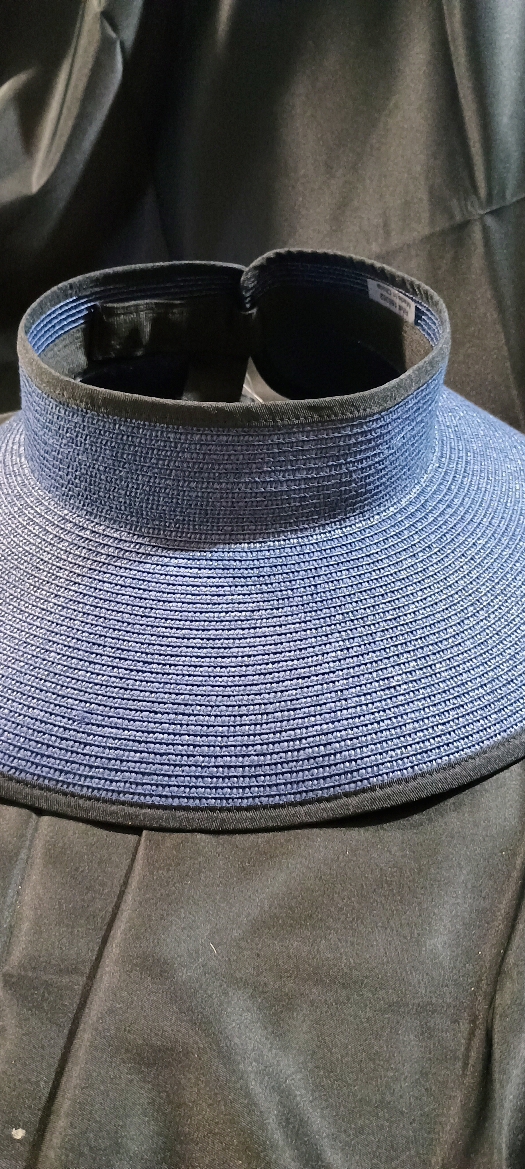 Elegant Blue Sun Hat