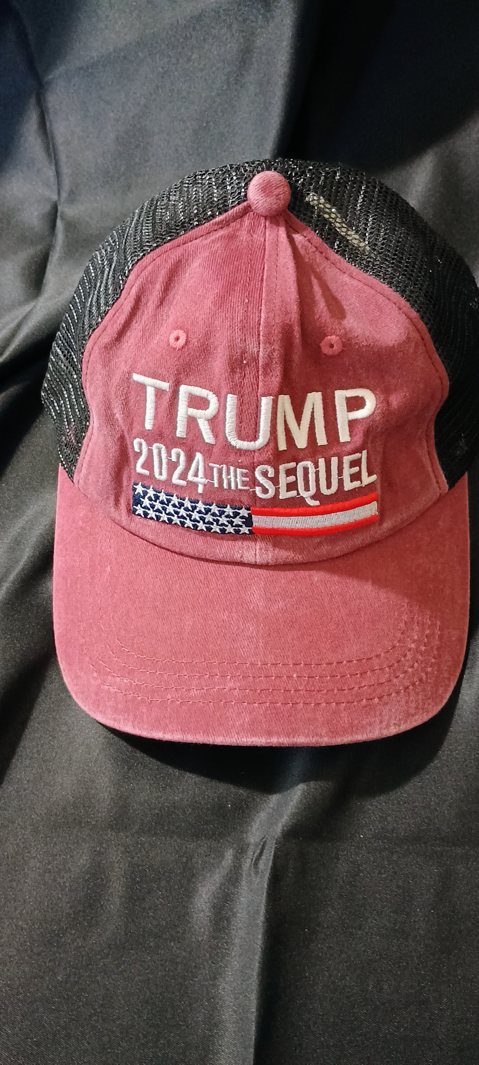 Trump 2024 The Sequel Hat