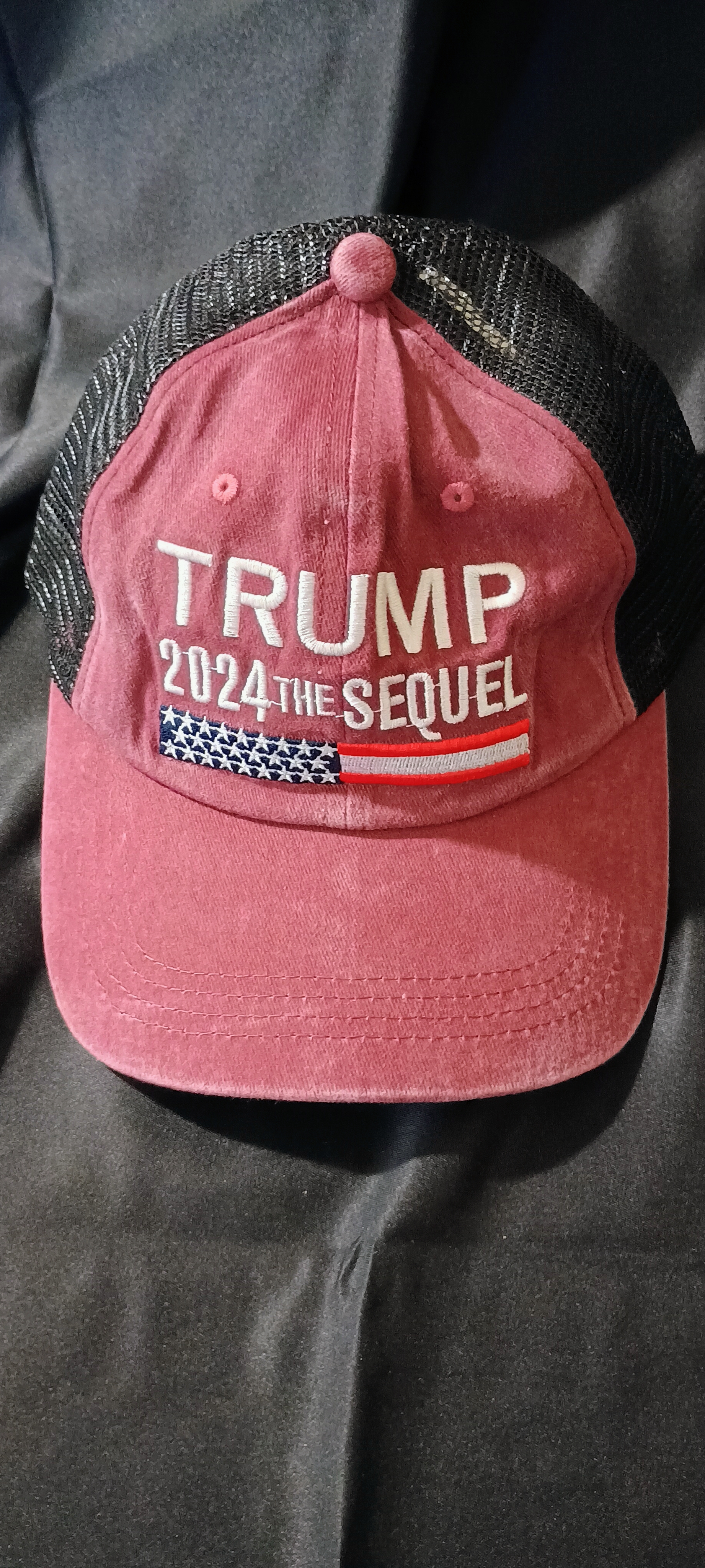 Trump 2024 The Sequel Hat