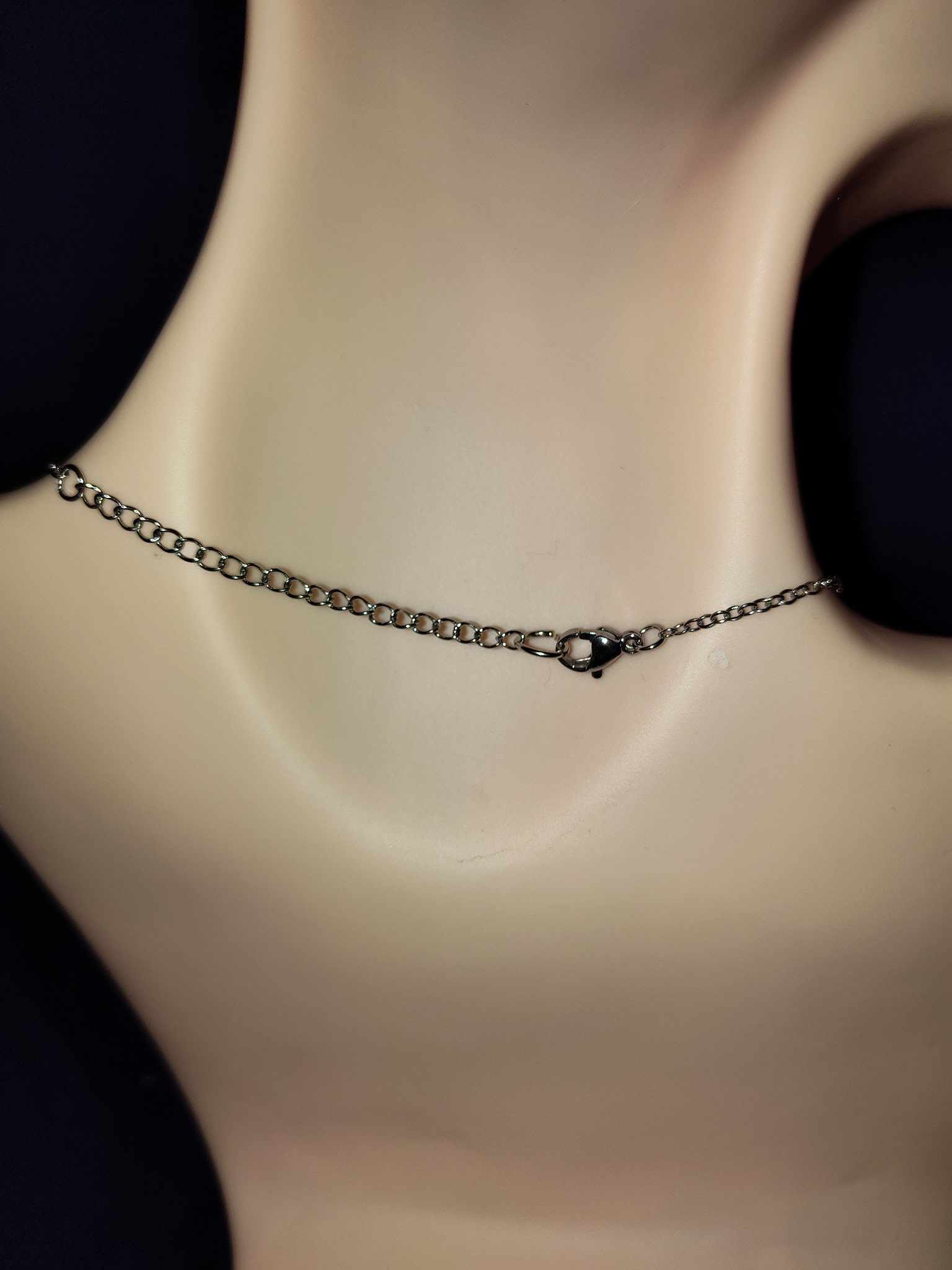 Turquoise Cross Necklace