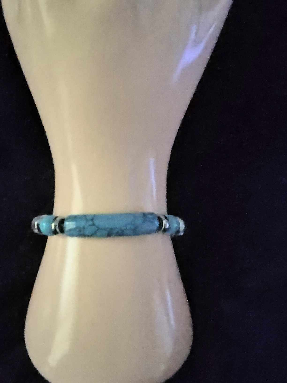 Turquoise Beaded Bracelet