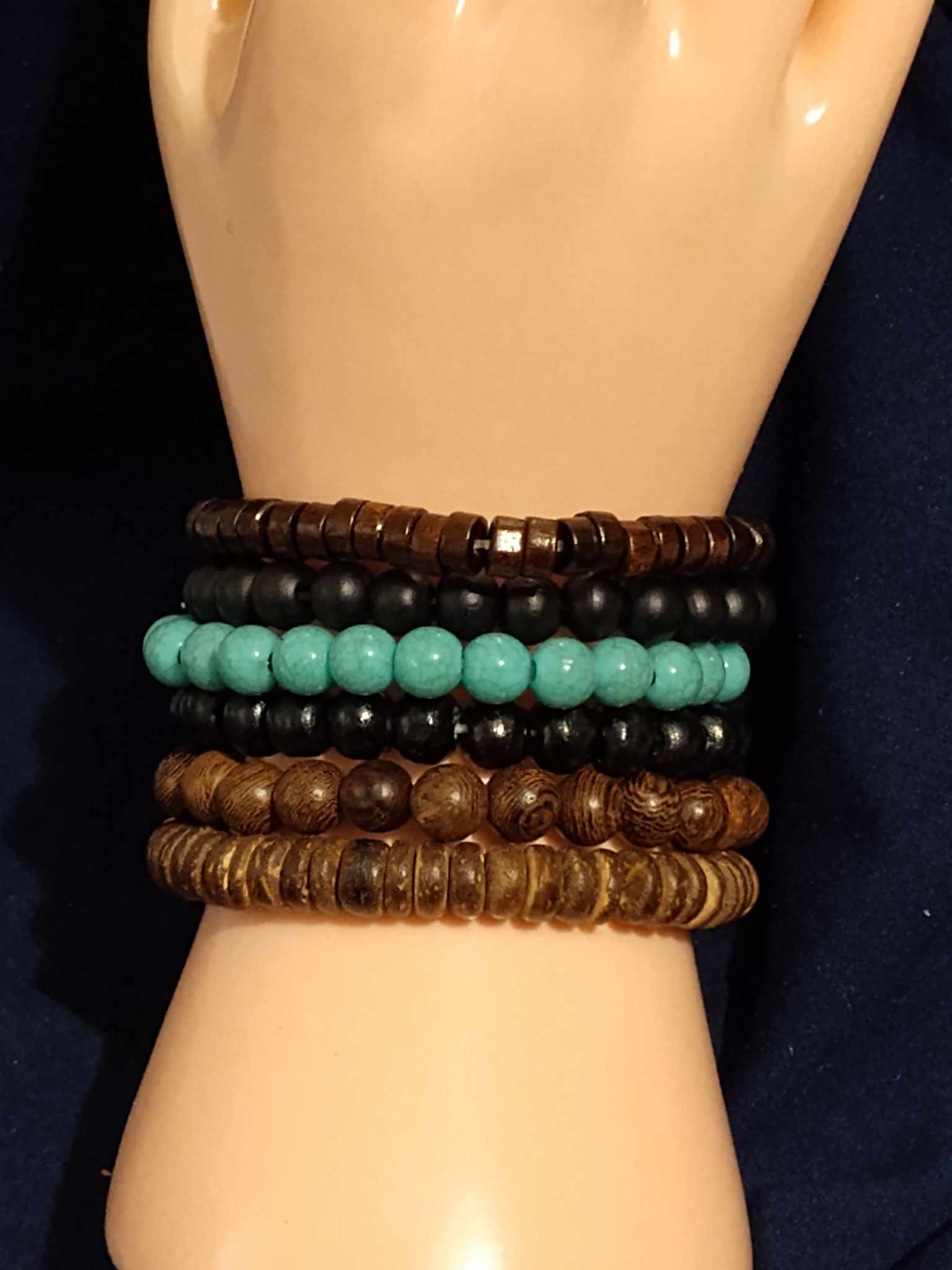 Beautifully Beaded Bracelet Set