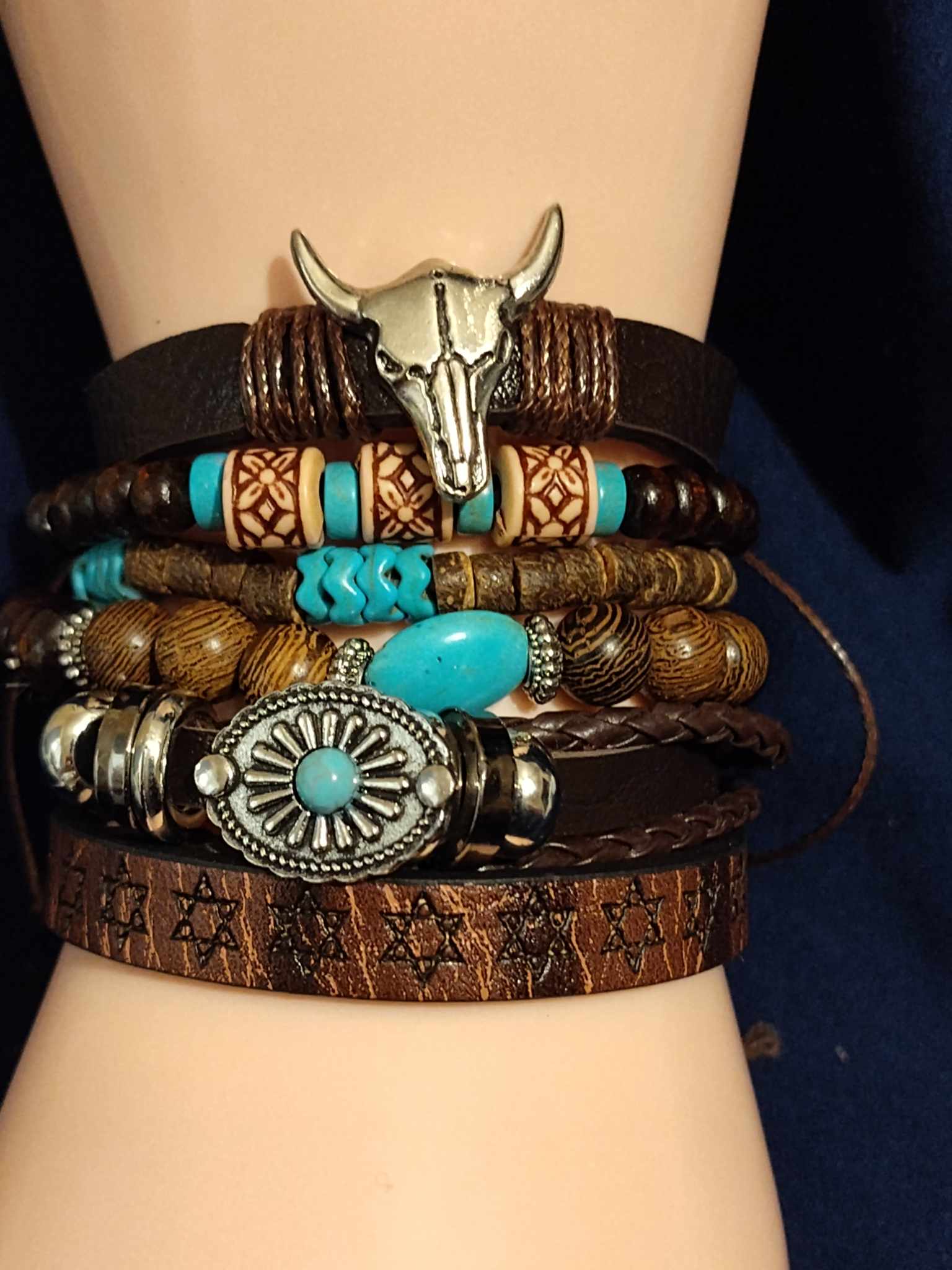 Fun Western Themed Bracelet