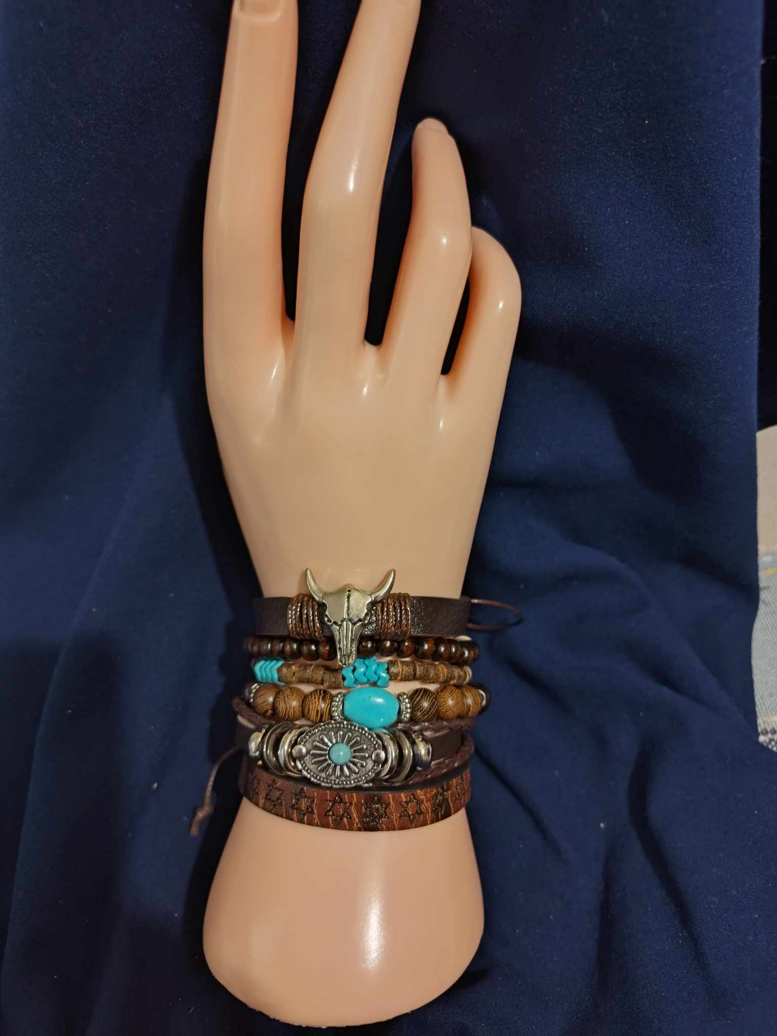Fun Western Themed Bracelet