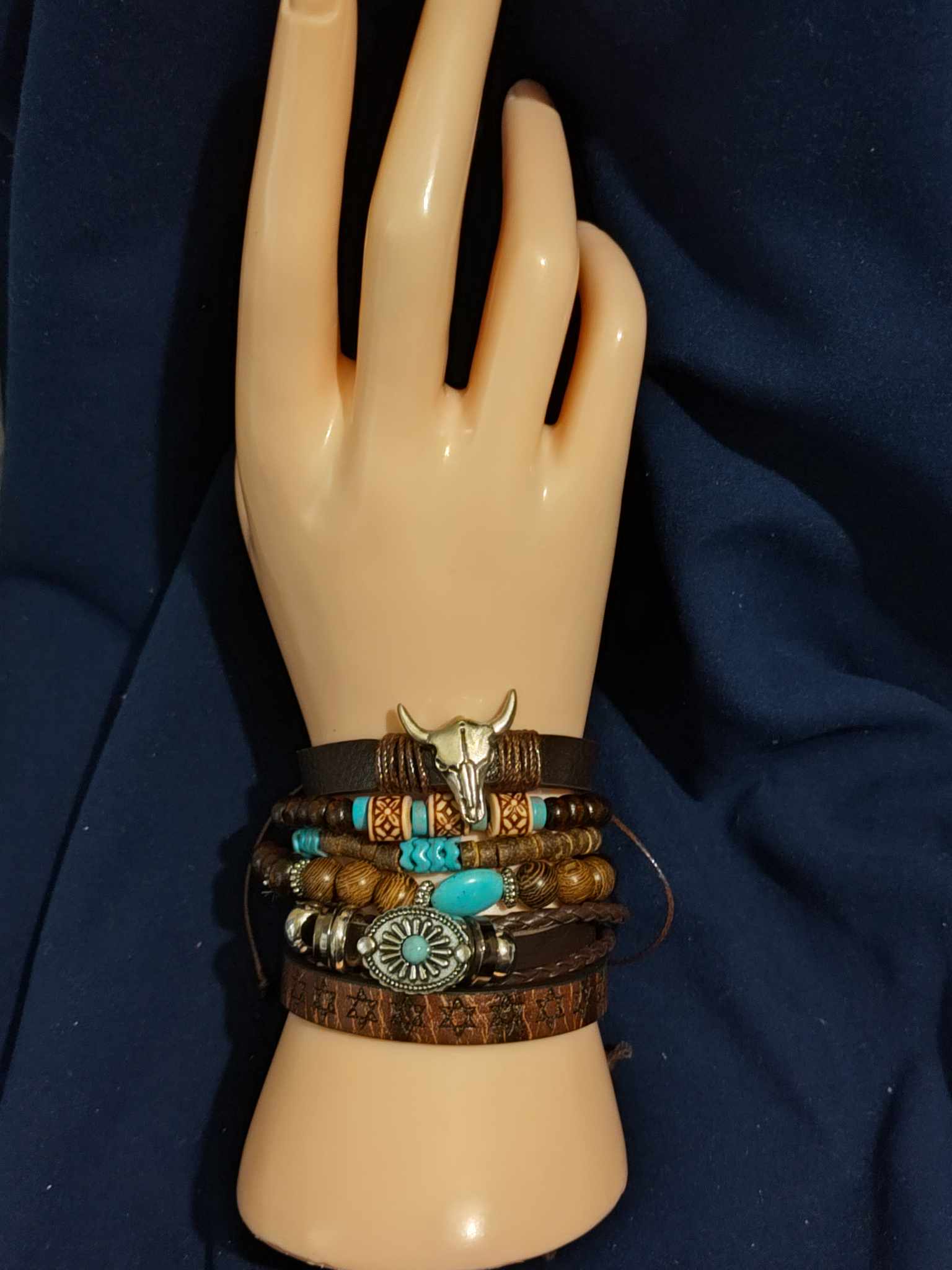 Fun Western Themed Bracelet