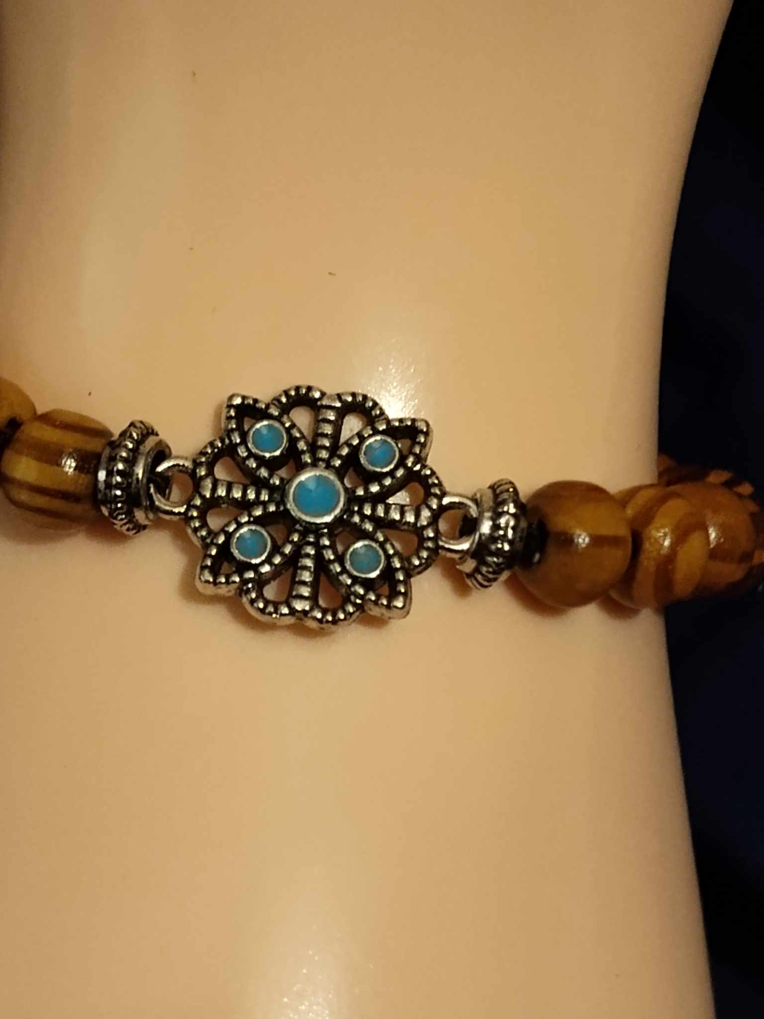 Elegant Beaded Bracelet Set