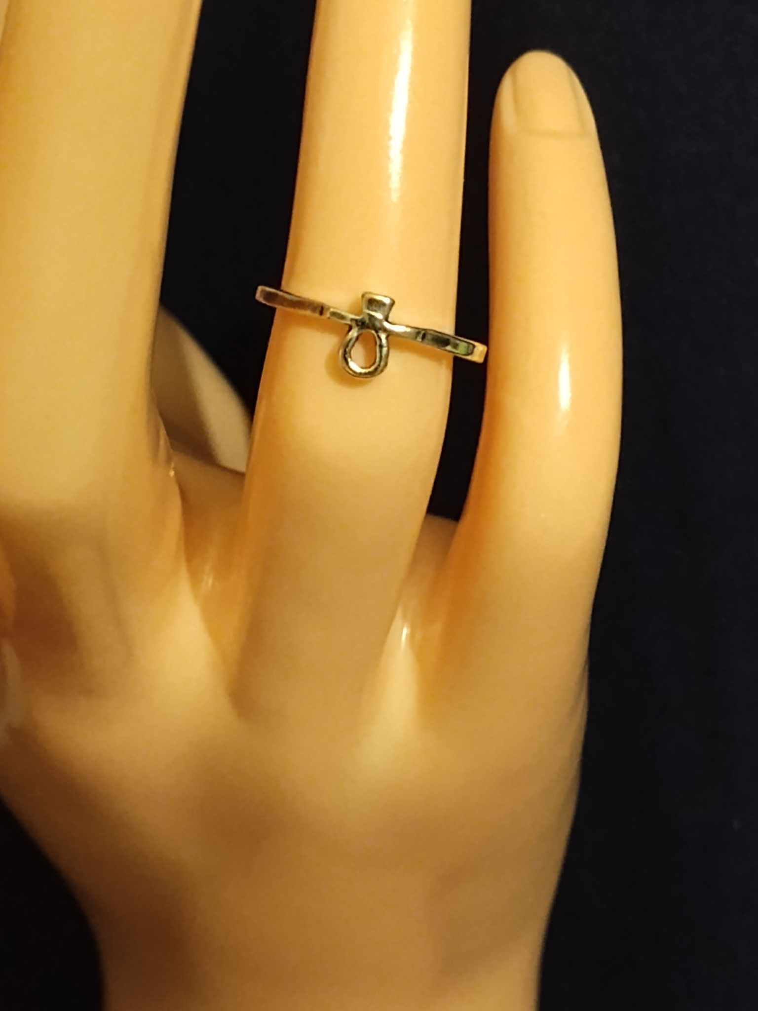 Unique Loop Design Ring