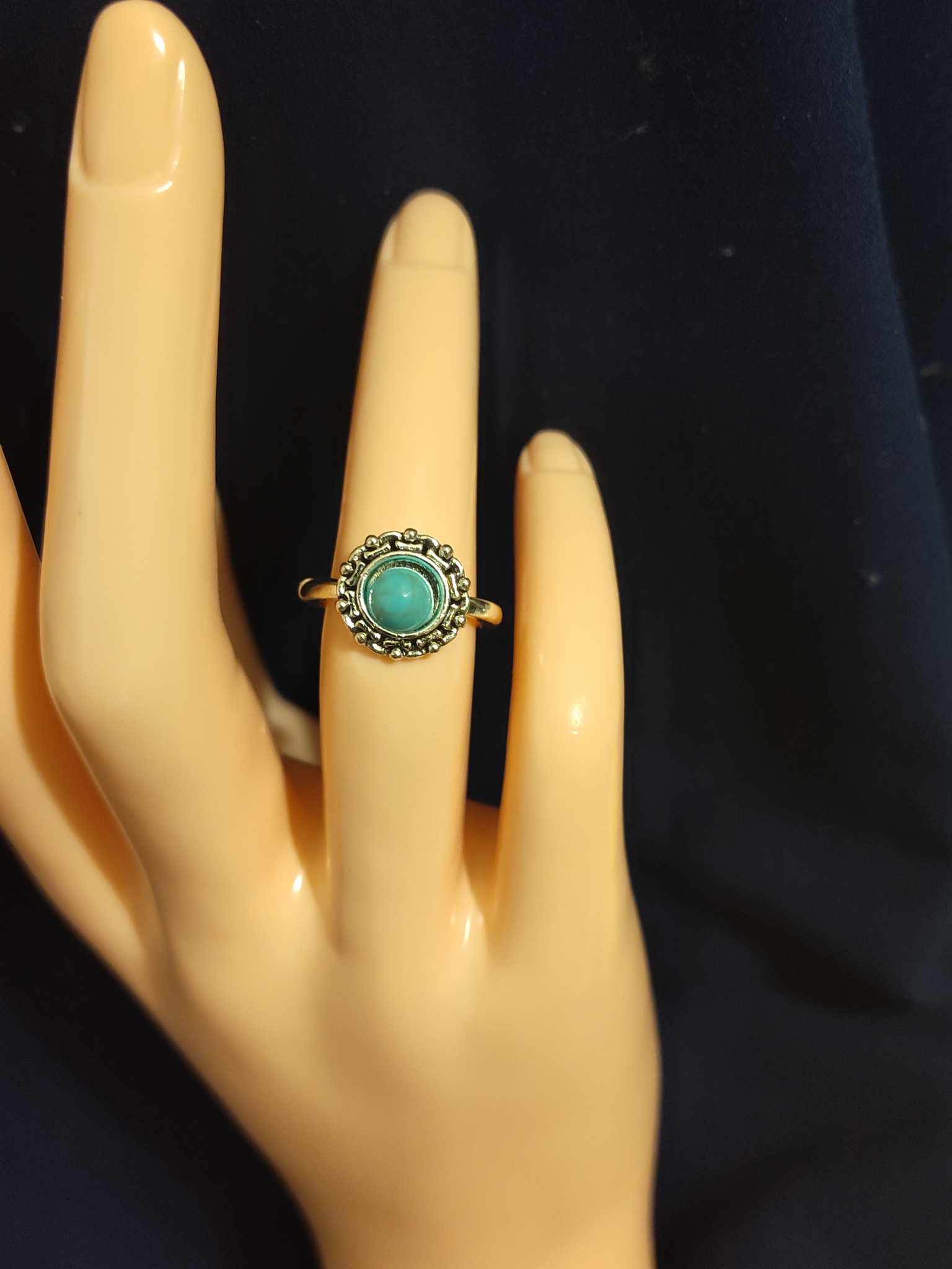 Vintage Turquoise Ring