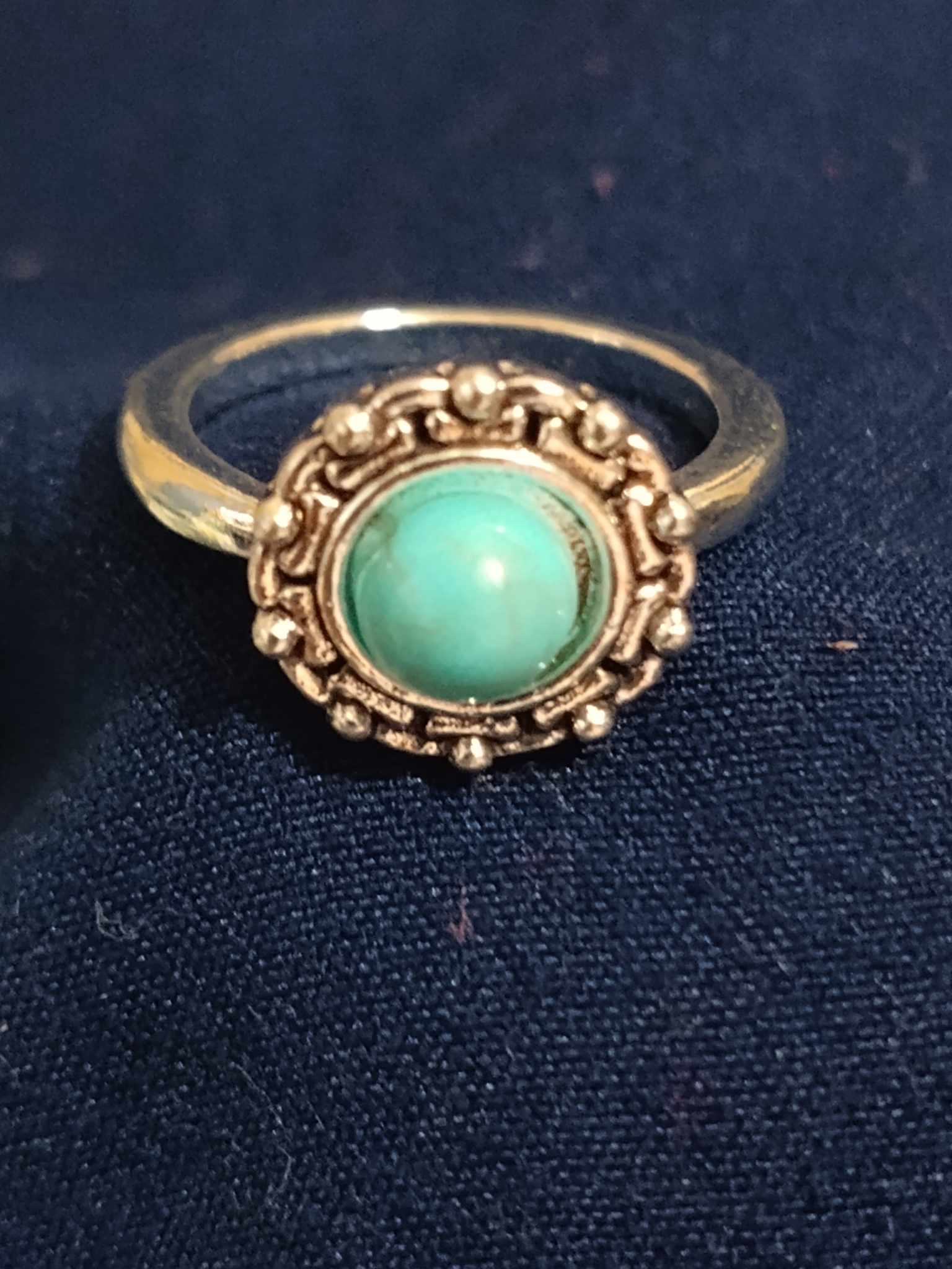 Vintage Turquoise Ring
