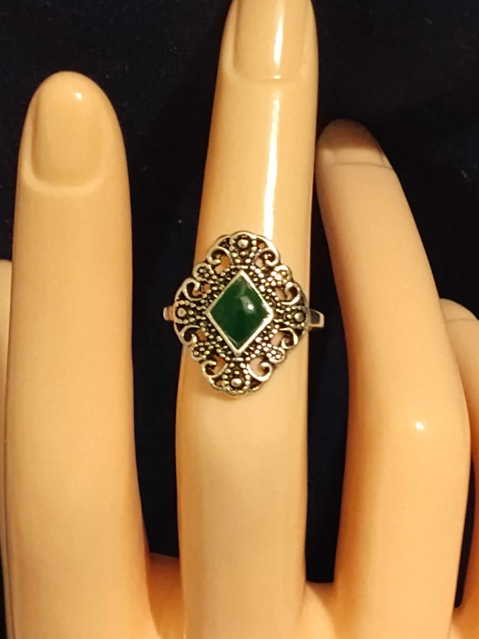 Green Gem Ring