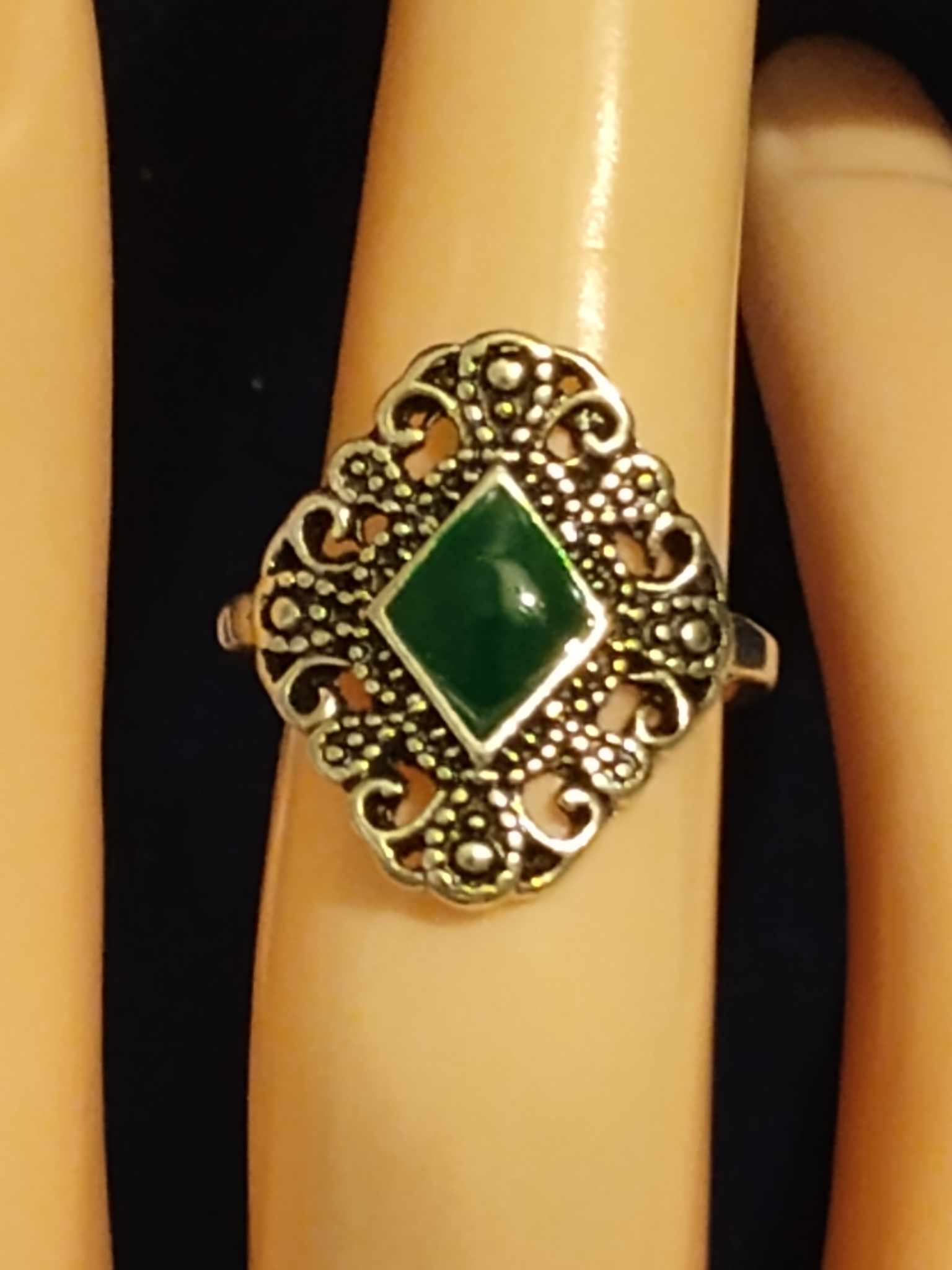 Green Gem Ring