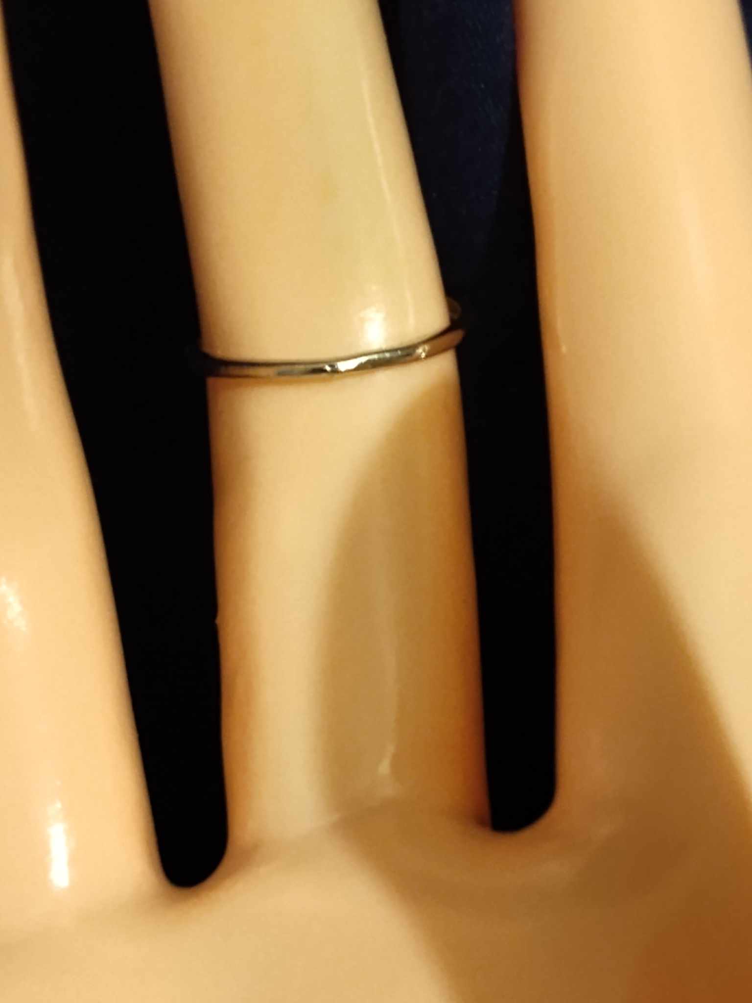 Beautiful White Stone Ring