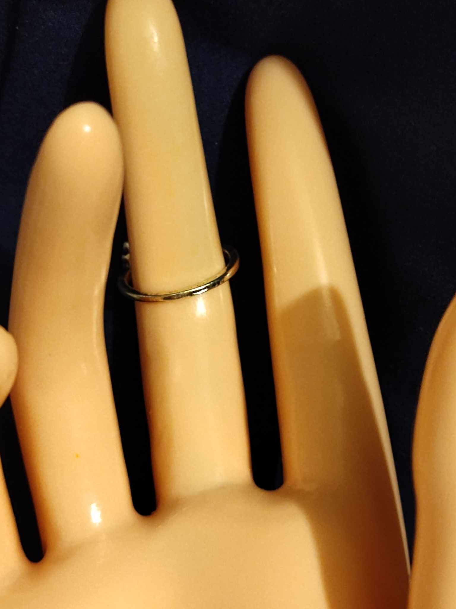 Silver Lotus Flower Ring