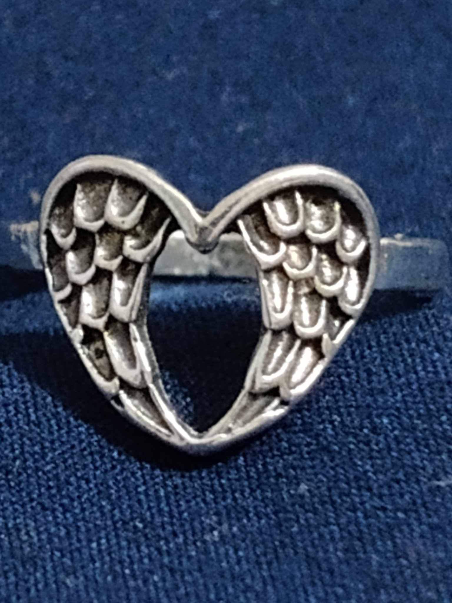 Heart Wing Ring