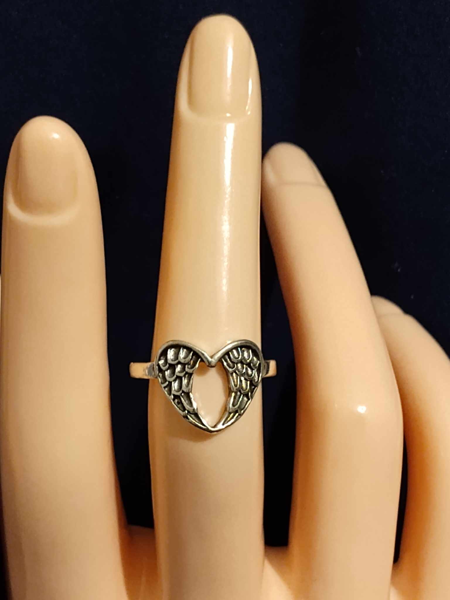 Heart Wing Ring