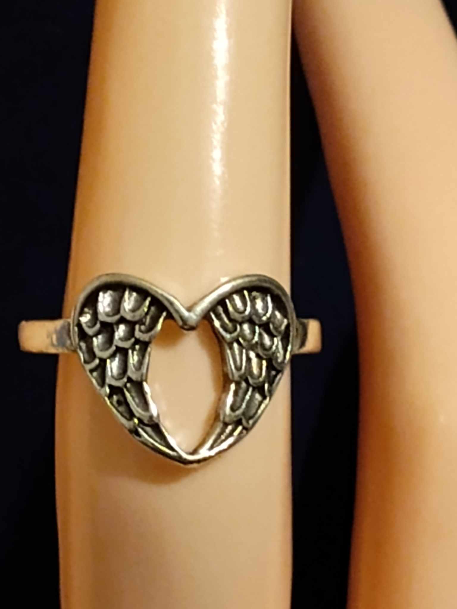 Heart Wing Ring