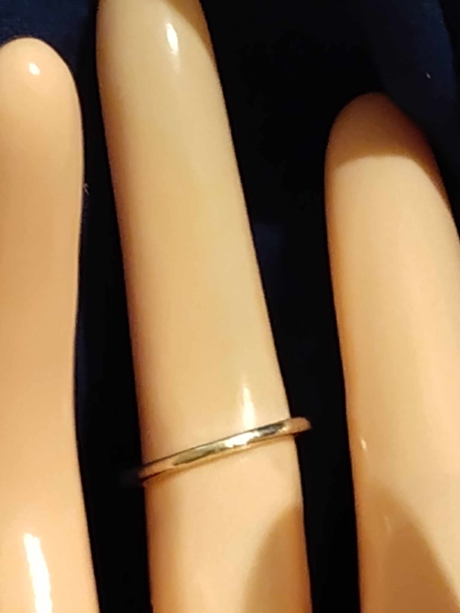 Silver Ring with Gemstone