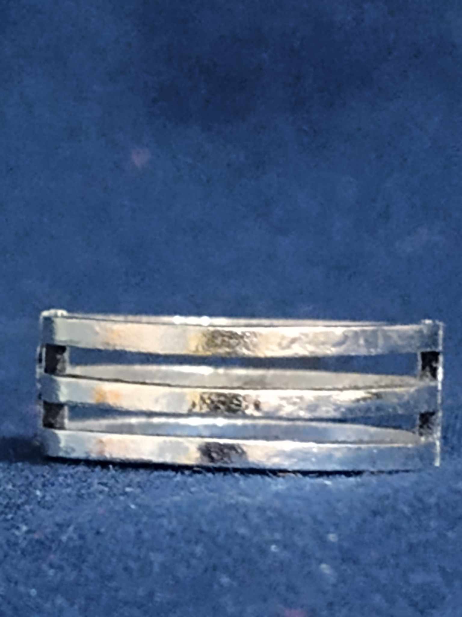 Silver Band Ring