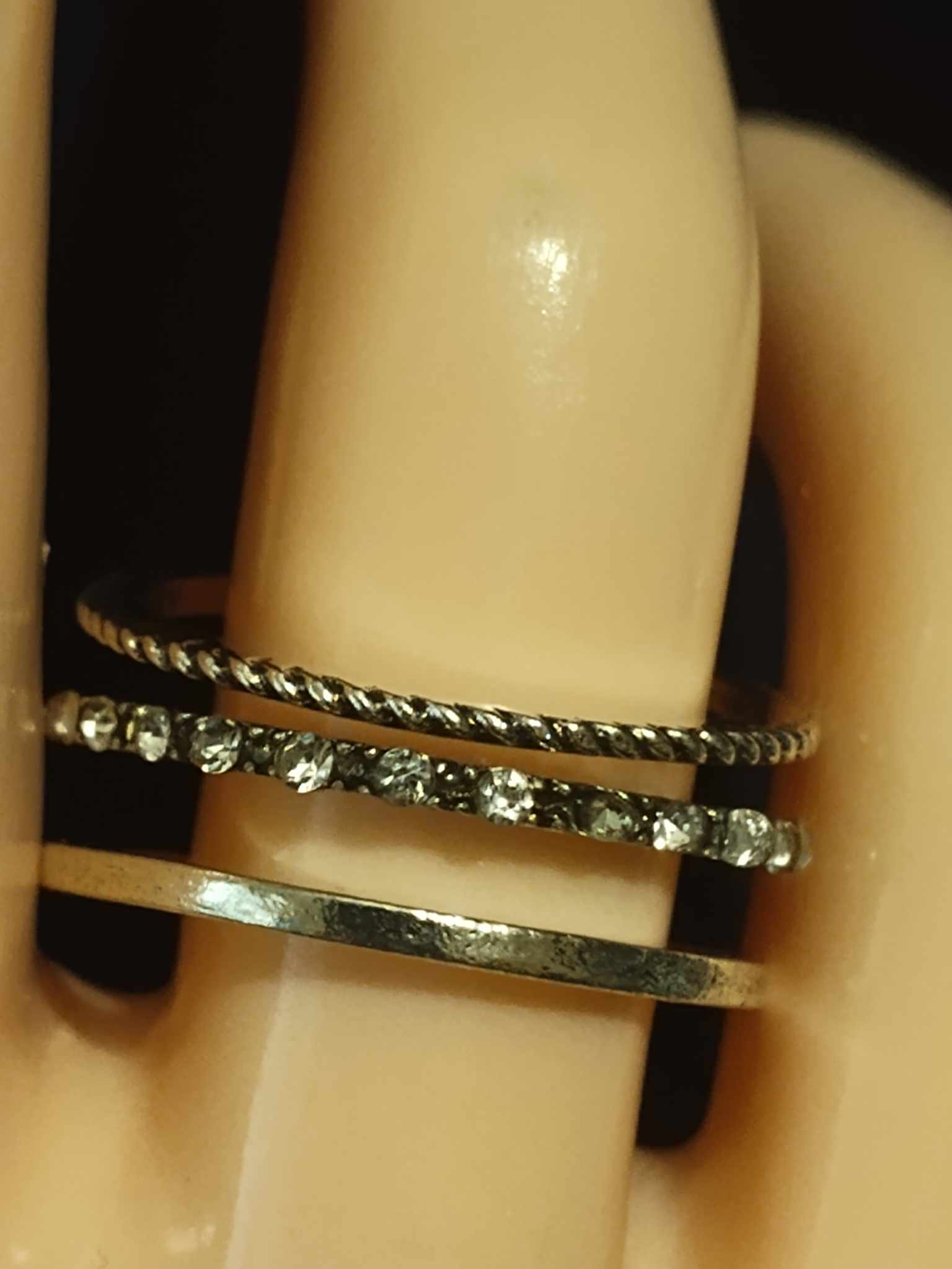 Elegant Triple Band Ring