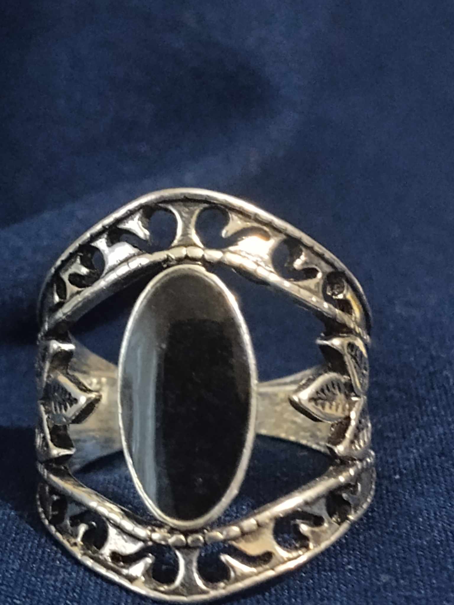 Stunning Silver Ring