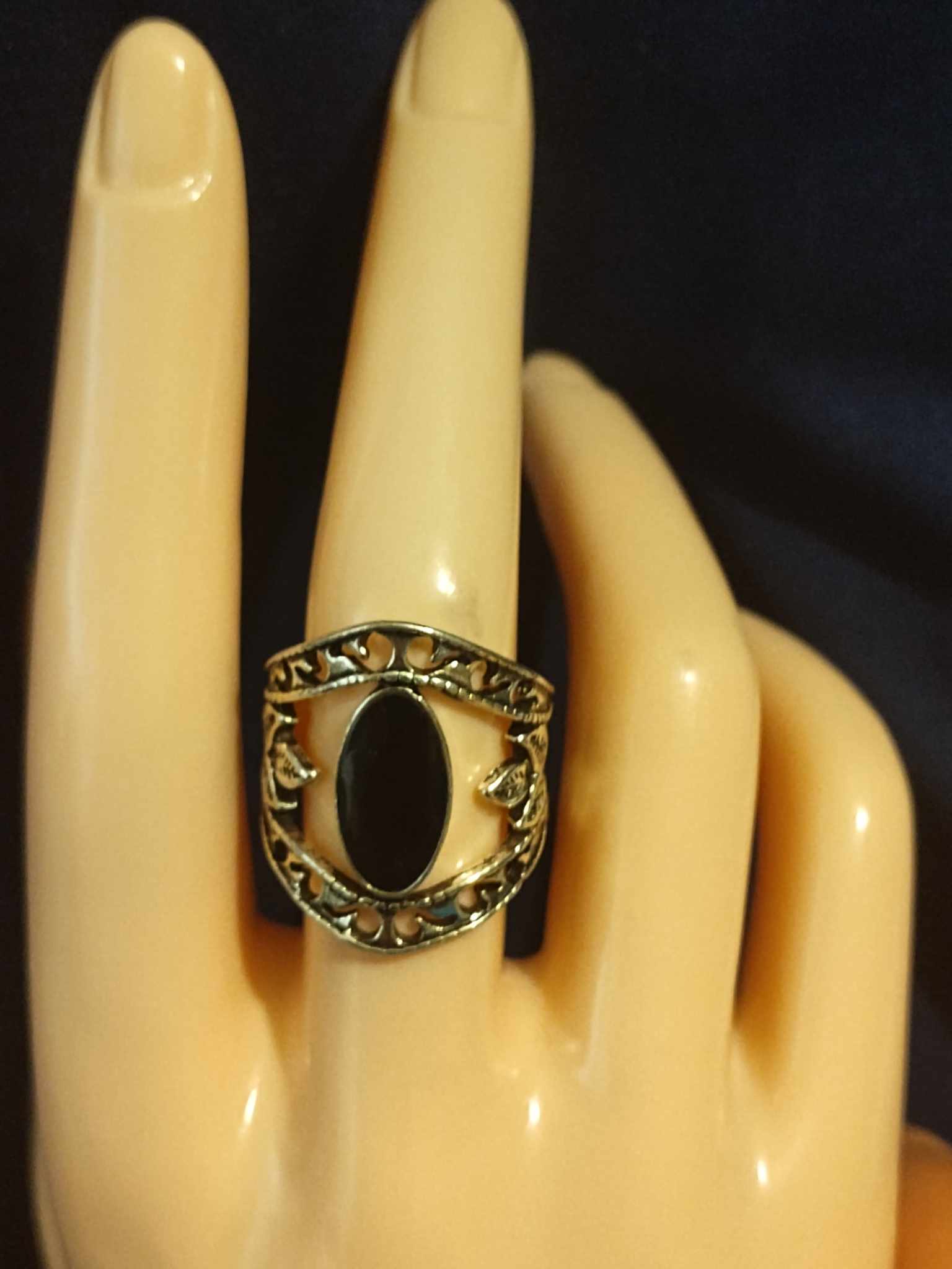 Stunning Silver Ring