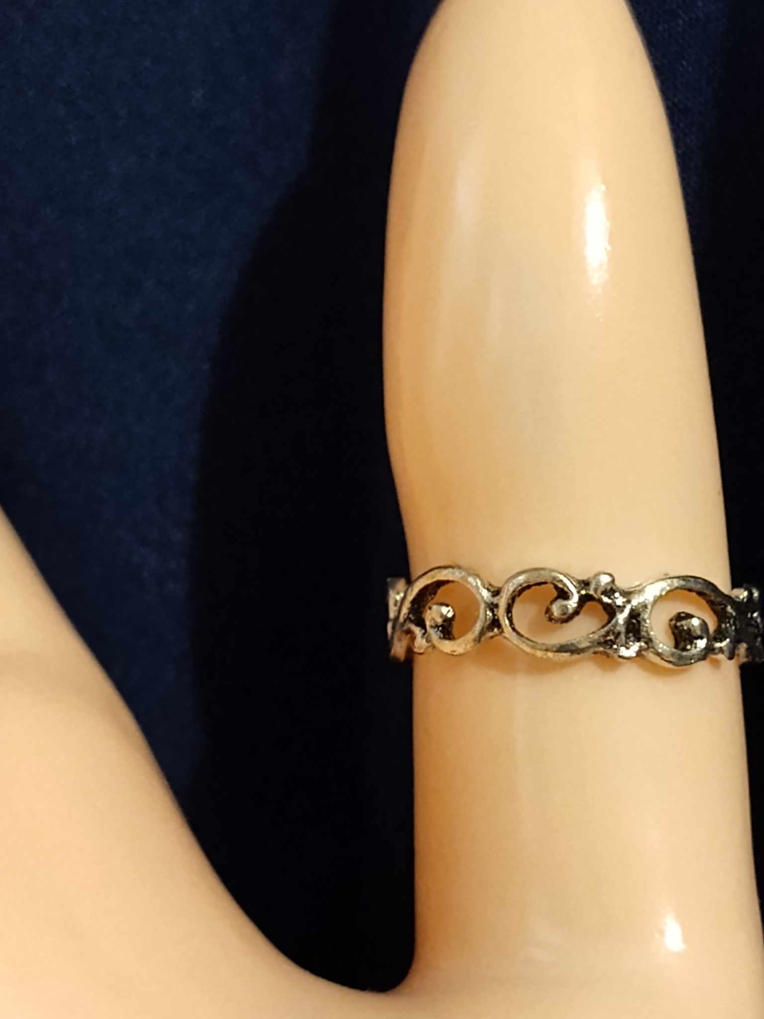 Silver Infinity Ring