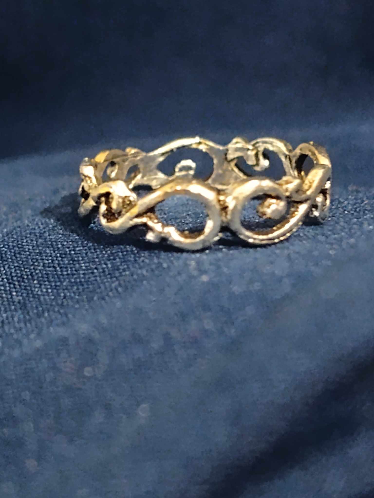Silver Infinity Ring