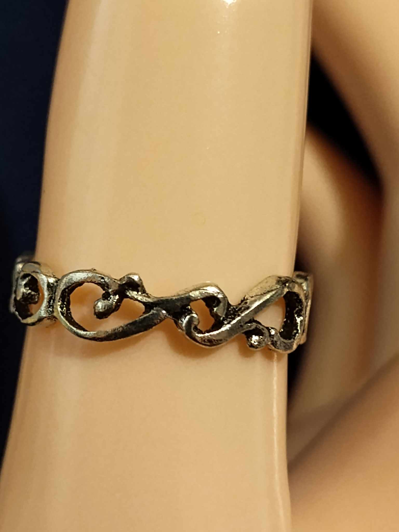 Silver Infinity Ring